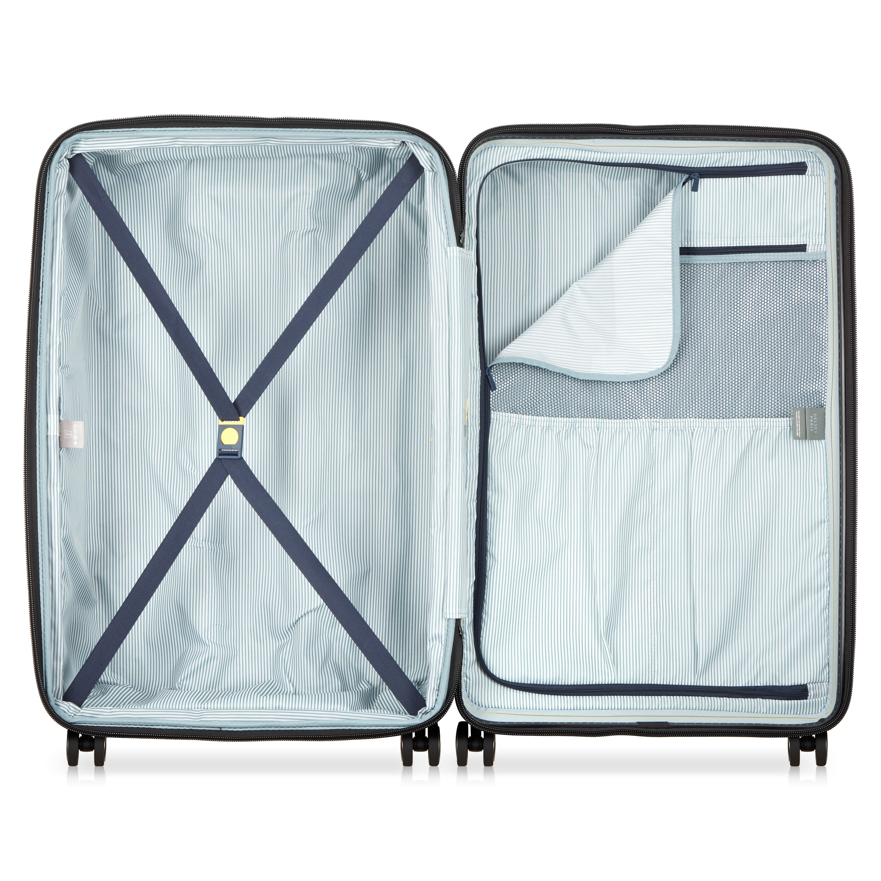 LONGITUDE| Koffer Check-In erweiterbar 81 CM ANTHRAZIT
