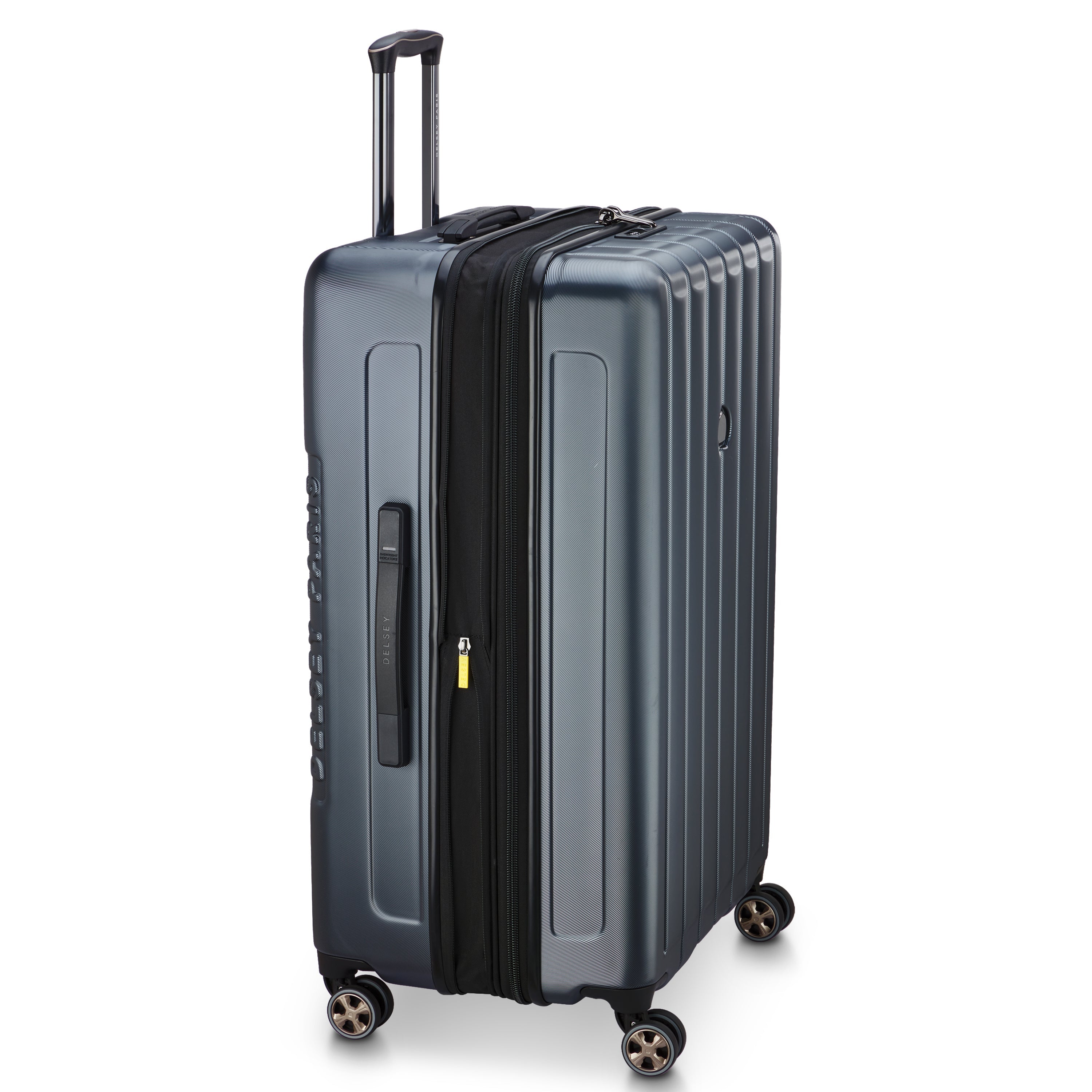 LONGITUDE| Koffer Check-In erweiterbar 81 CM ANTHRAZIT