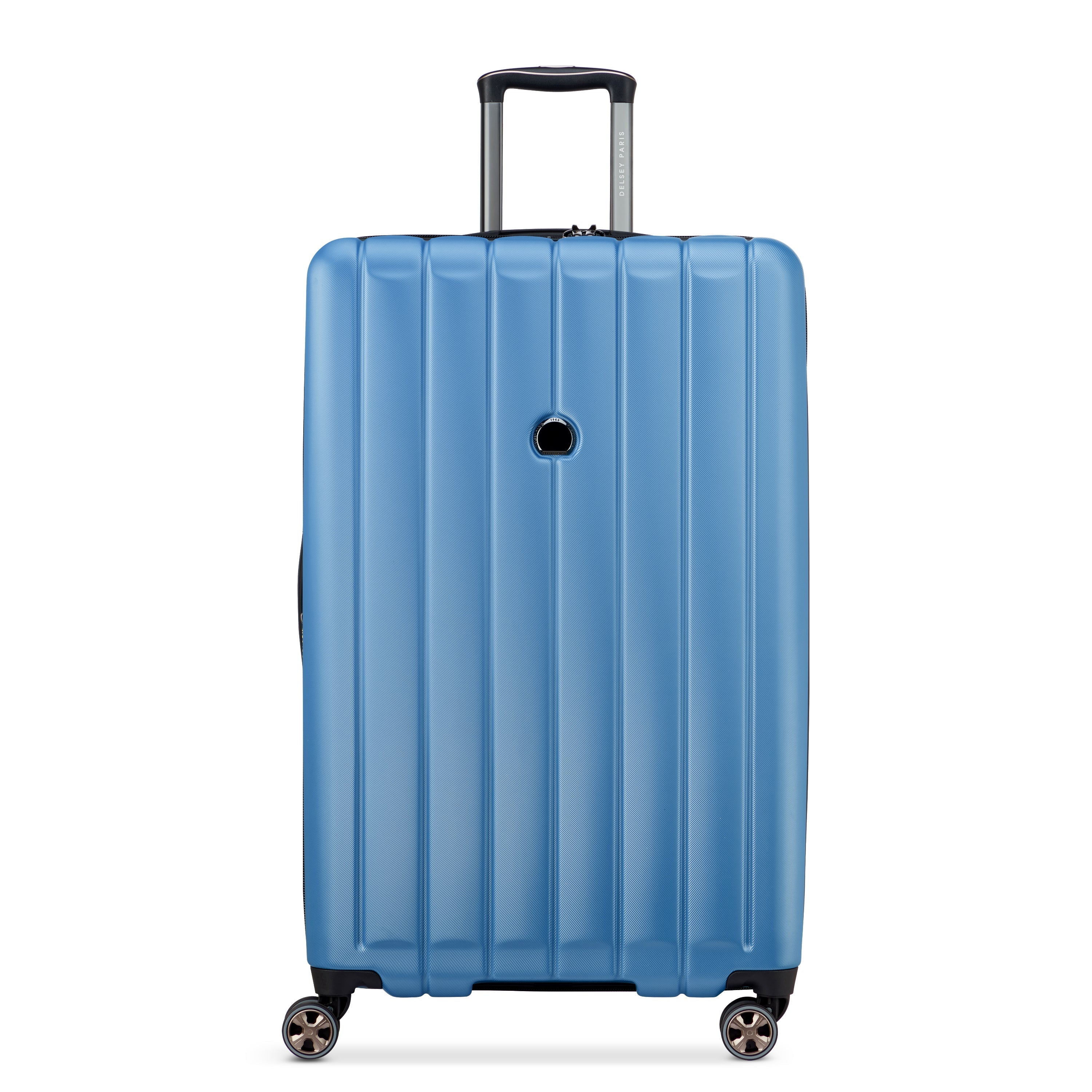 LONGITUDE| Valise Soute Extensible 81 CM BLEU