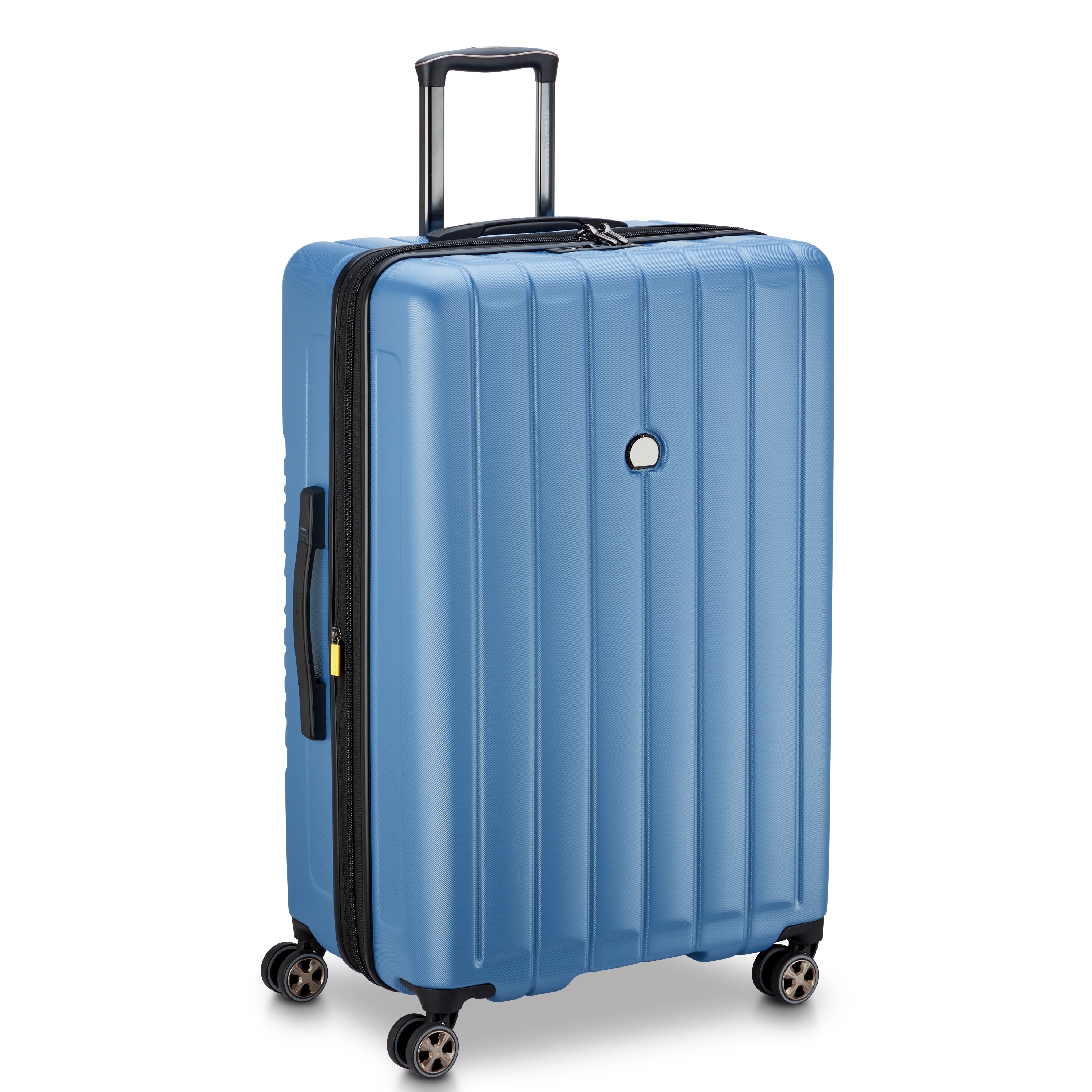 LONGITUDE| Valise Soute Extensible 81 CM BLEU