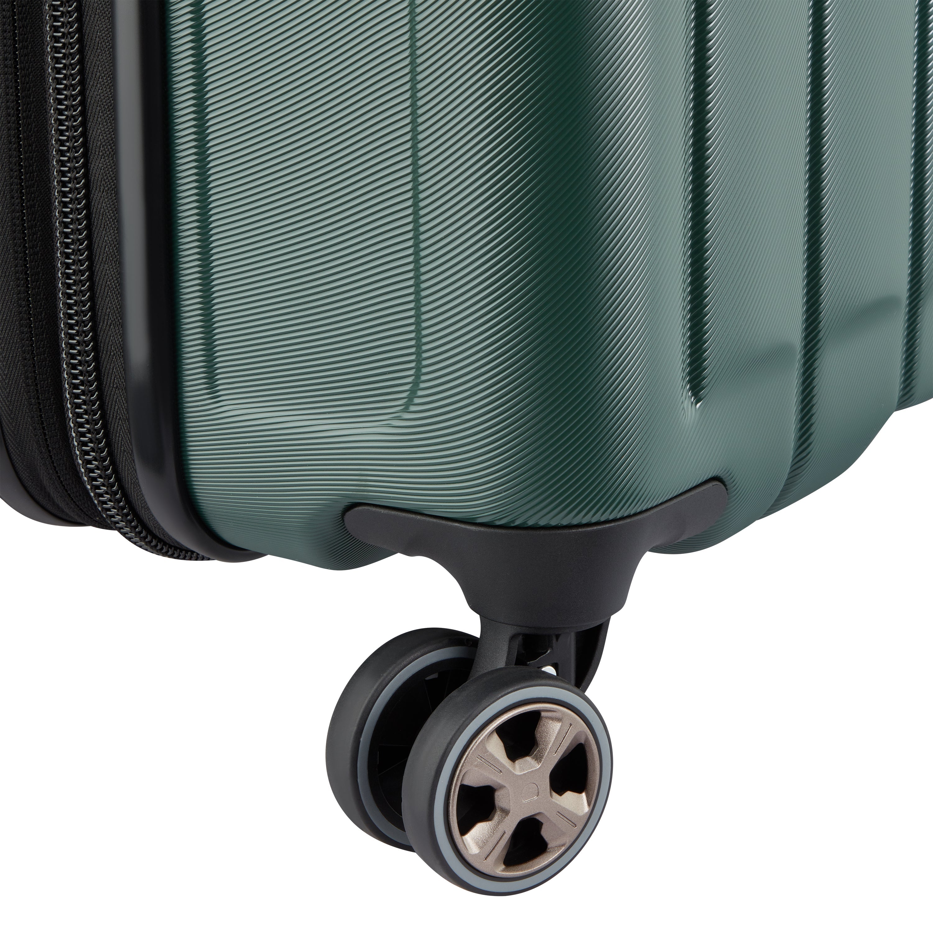 LONGITUDE| Valise Soute Extra Large Extensible 81 CM VERT