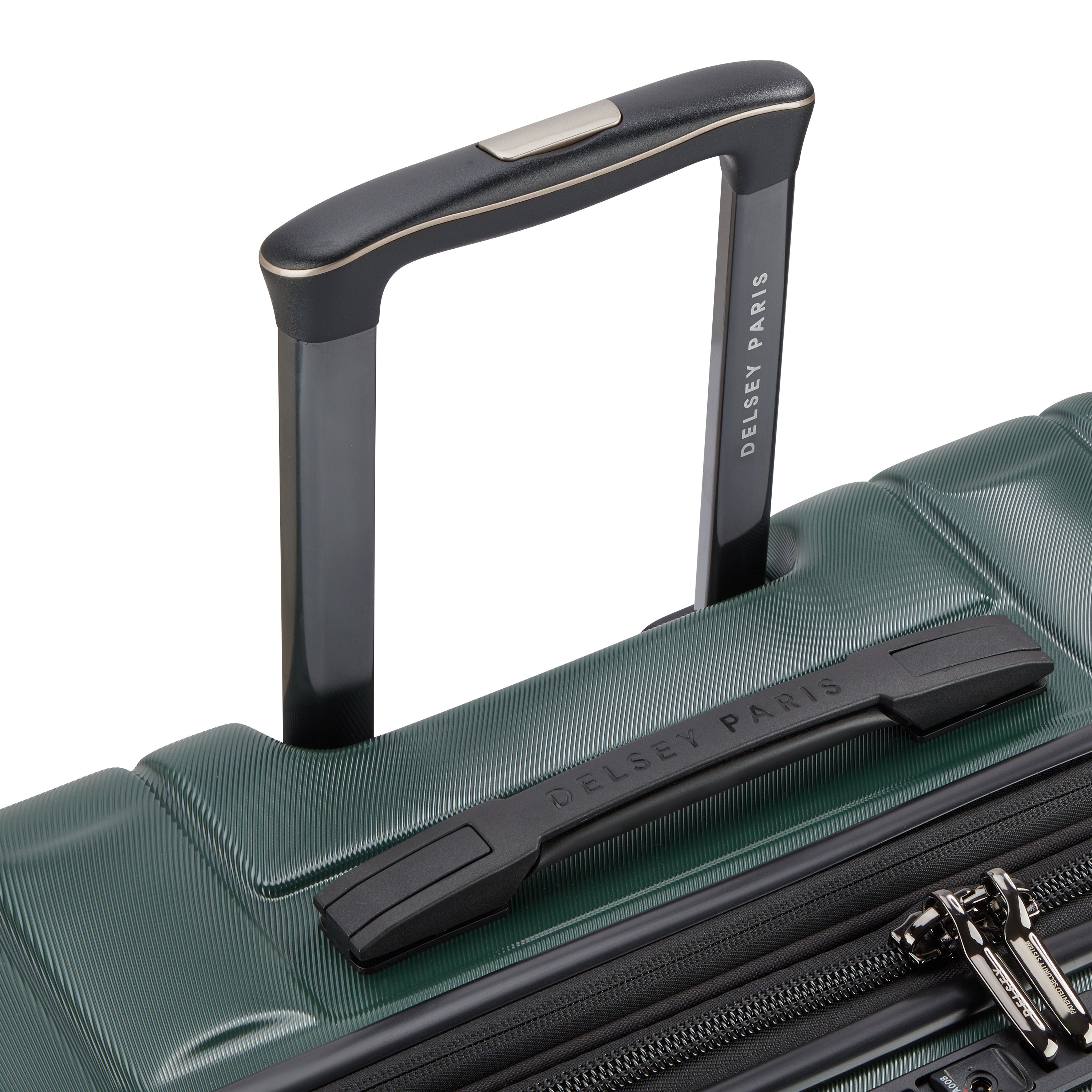 LONGITUDE| Valise Soute Extra Large Extensible 81 CM VERT