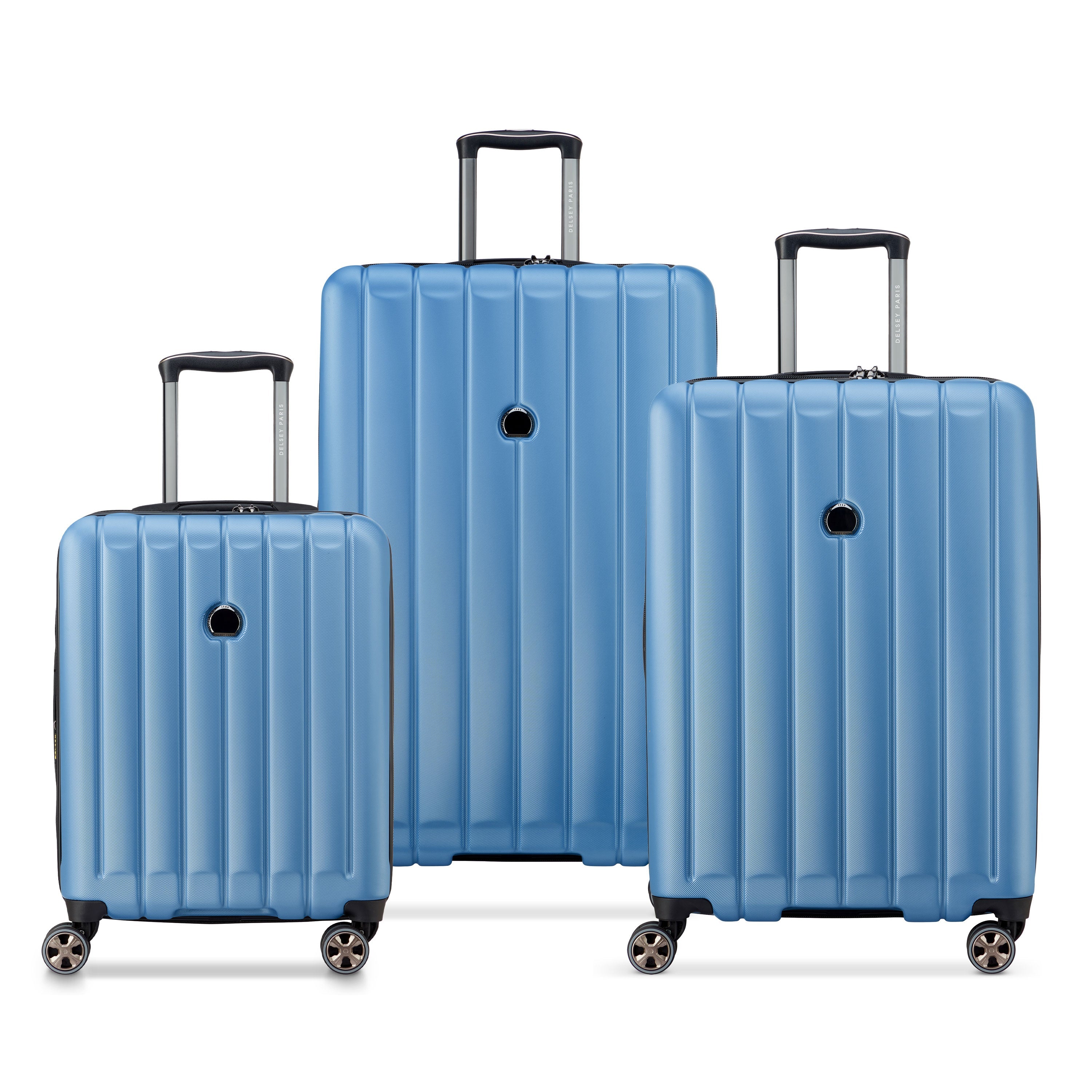 LONGITUDE | 3-Pieces Luggage Set BLUE