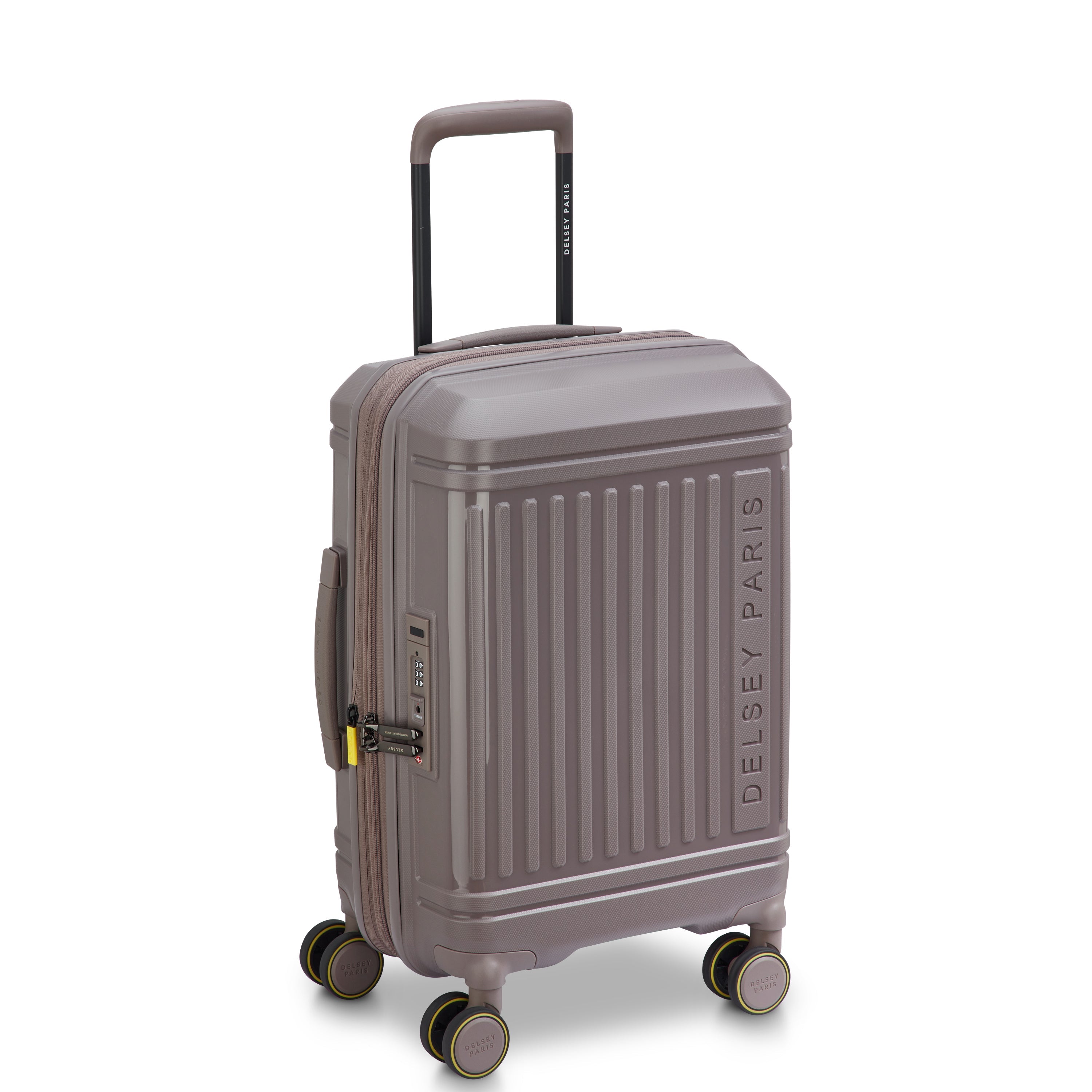 LUTECE| Koffer Kabine Erweiterbar 55 CM BRAUN