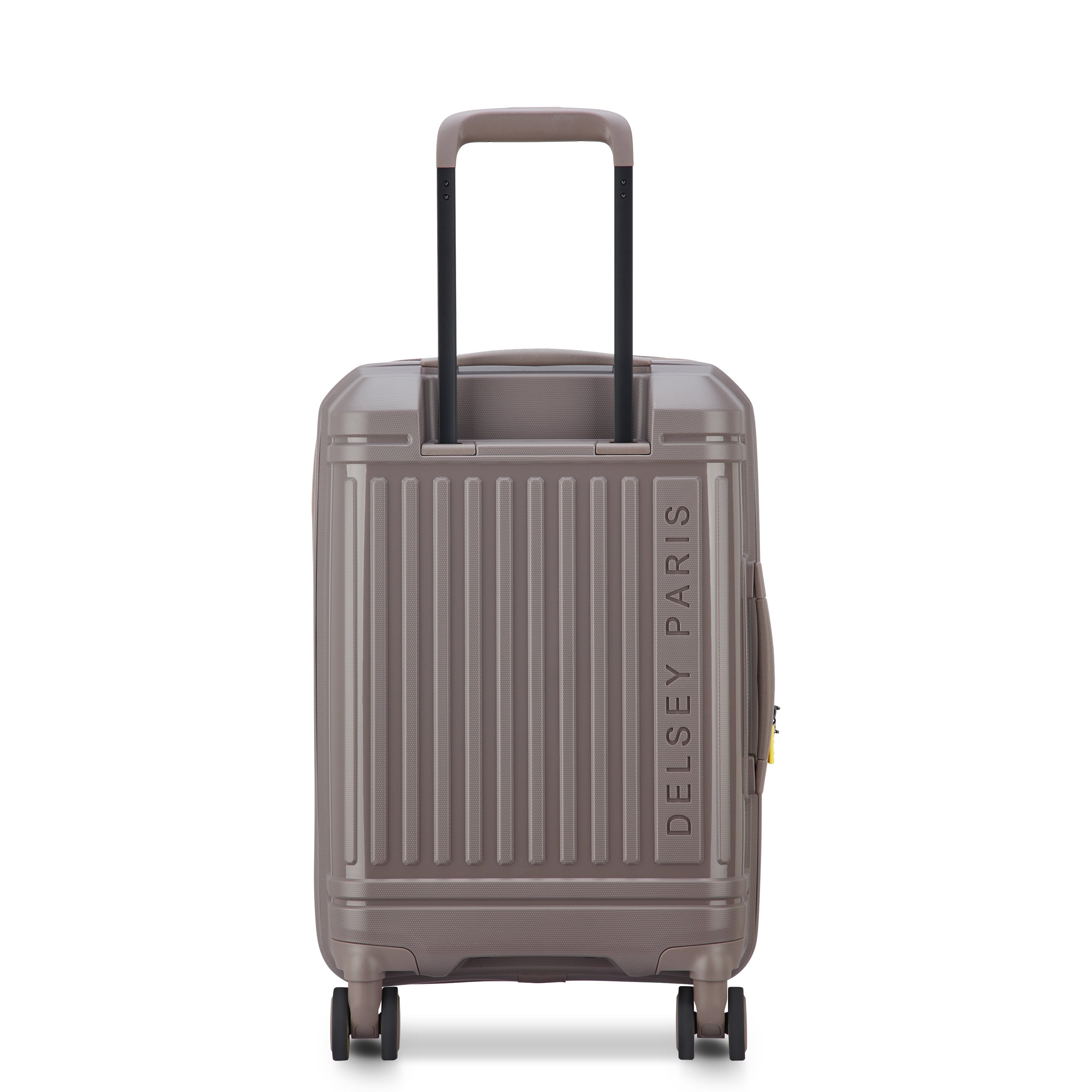 LUTECE| Koffer Kabine Erweiterbar 55 CM BRAUN