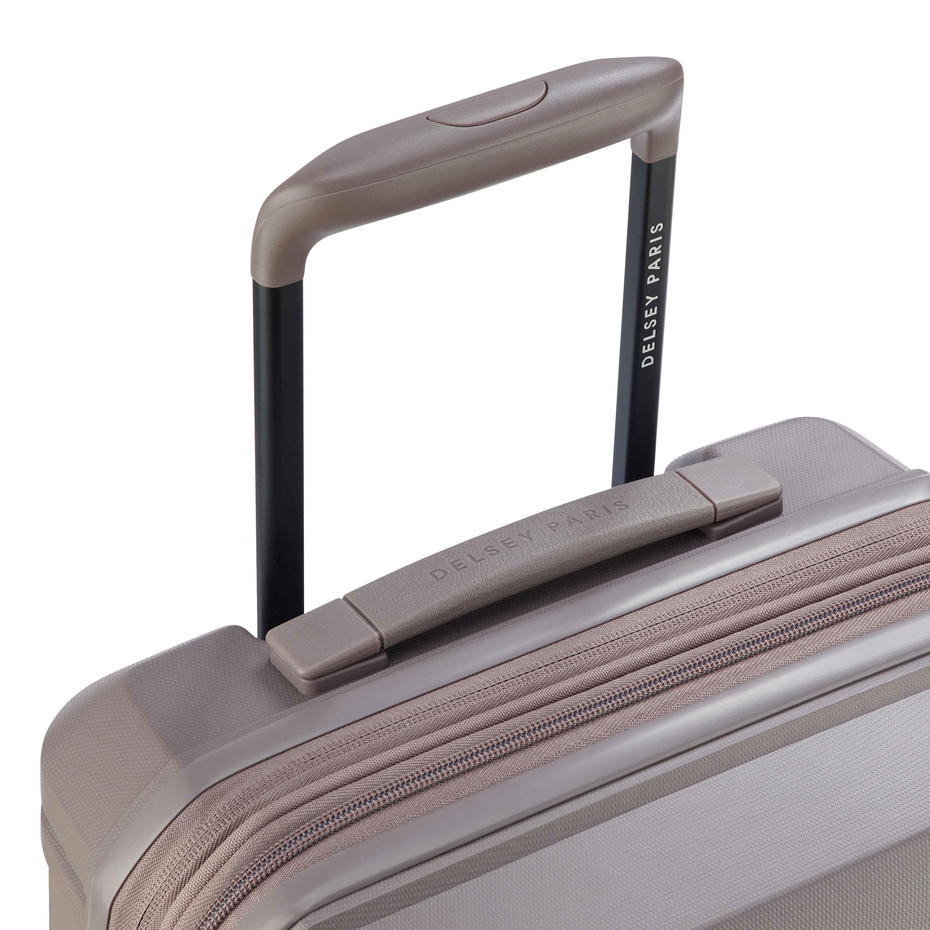 LUTECE| Koffer Kabine Erweiterbar 55 CM BRAUN