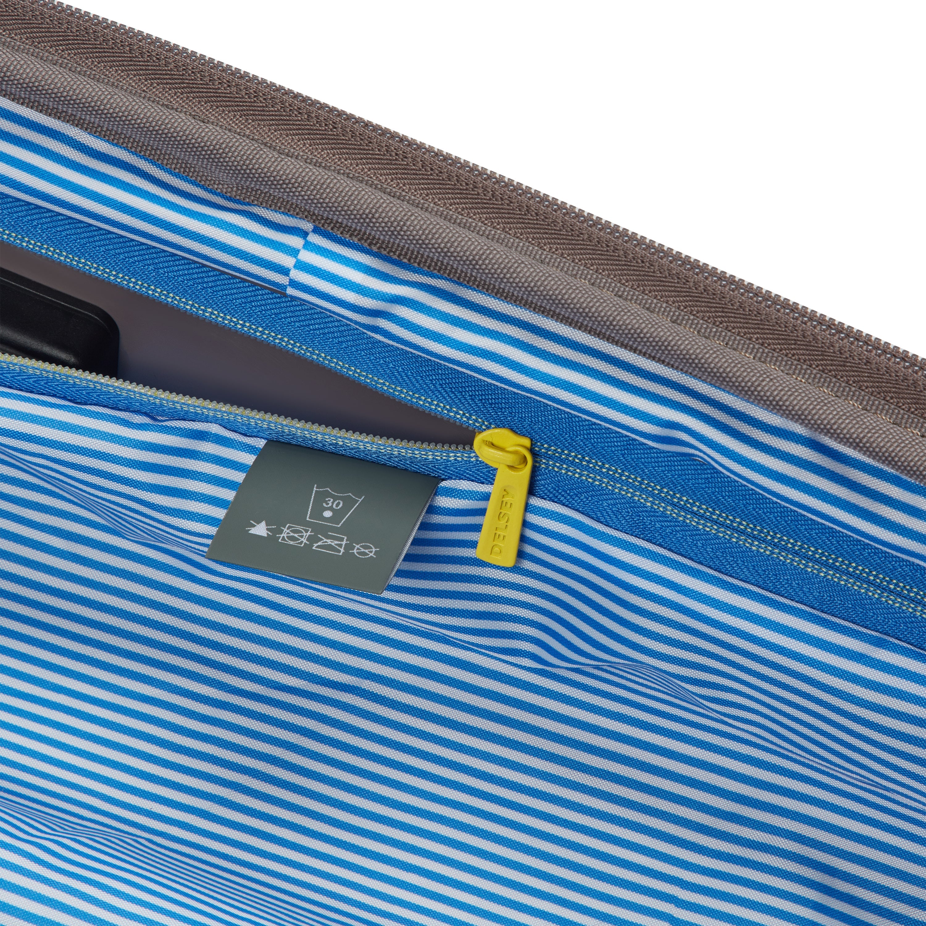 LUTECE| Koffer Kabine Erweiterbar 55 CM BRAUN