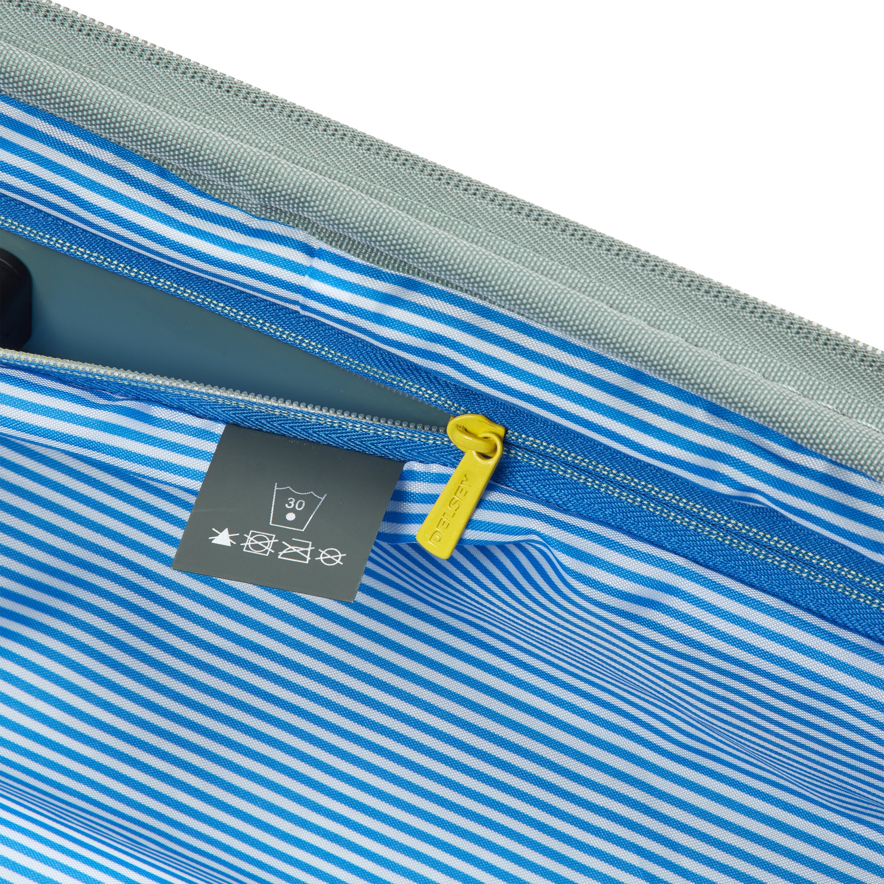 LUTECE| Valise Cabine Extensible 55 CM VERT SAUGE