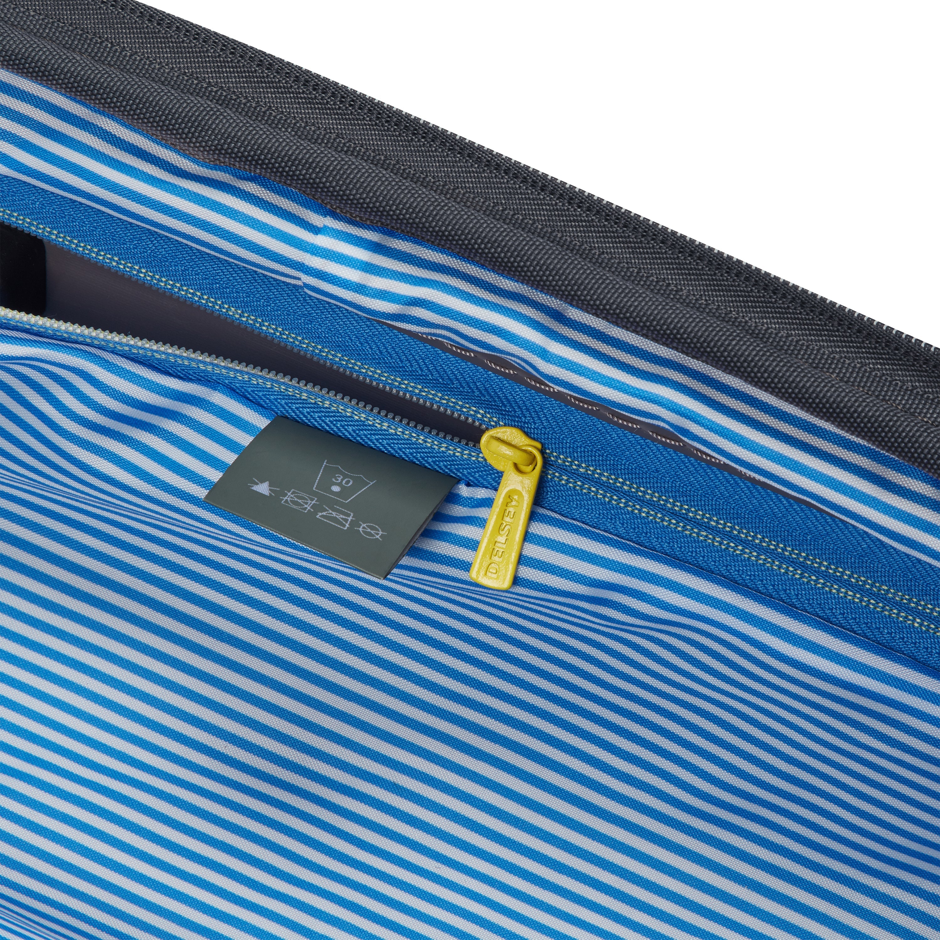 LUTECE| Koffer Kabine Slim Erweiterbar 55 CM GRAPHIT