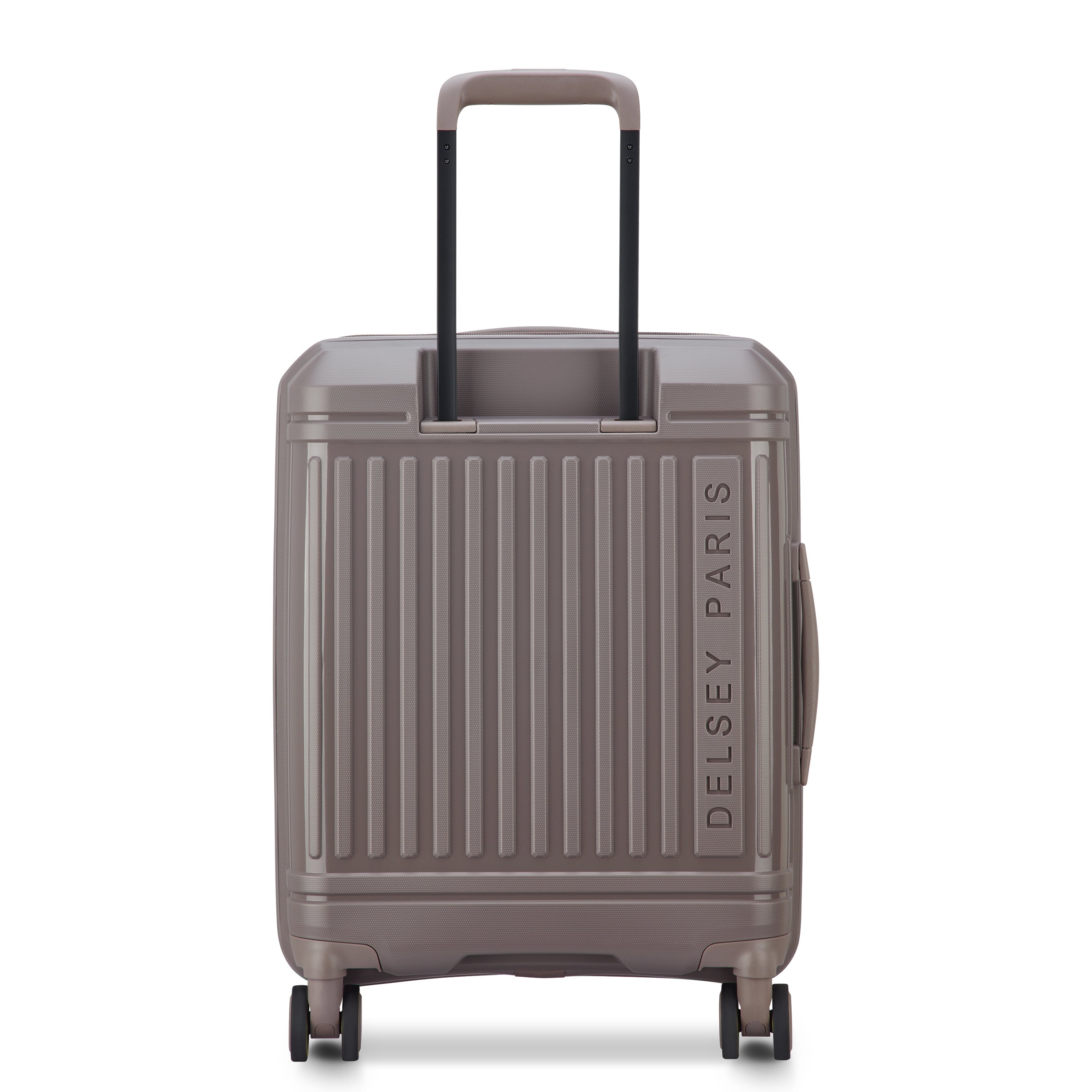 LUTECE| Valise Cabine Slim Extensible 55 CM MARRON
