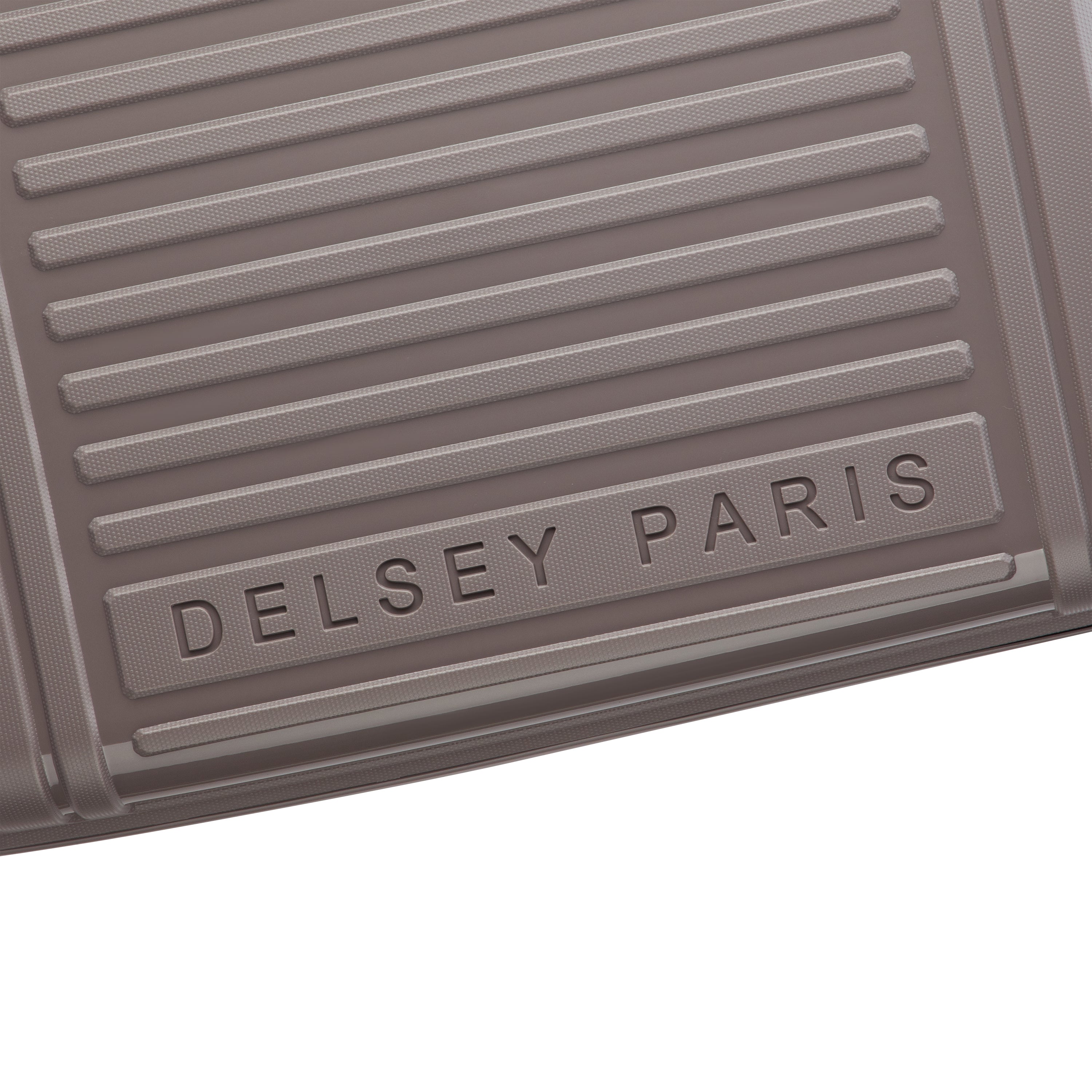 LUTECE| Valise Cabine Slim Extensible 55 CM MARRON