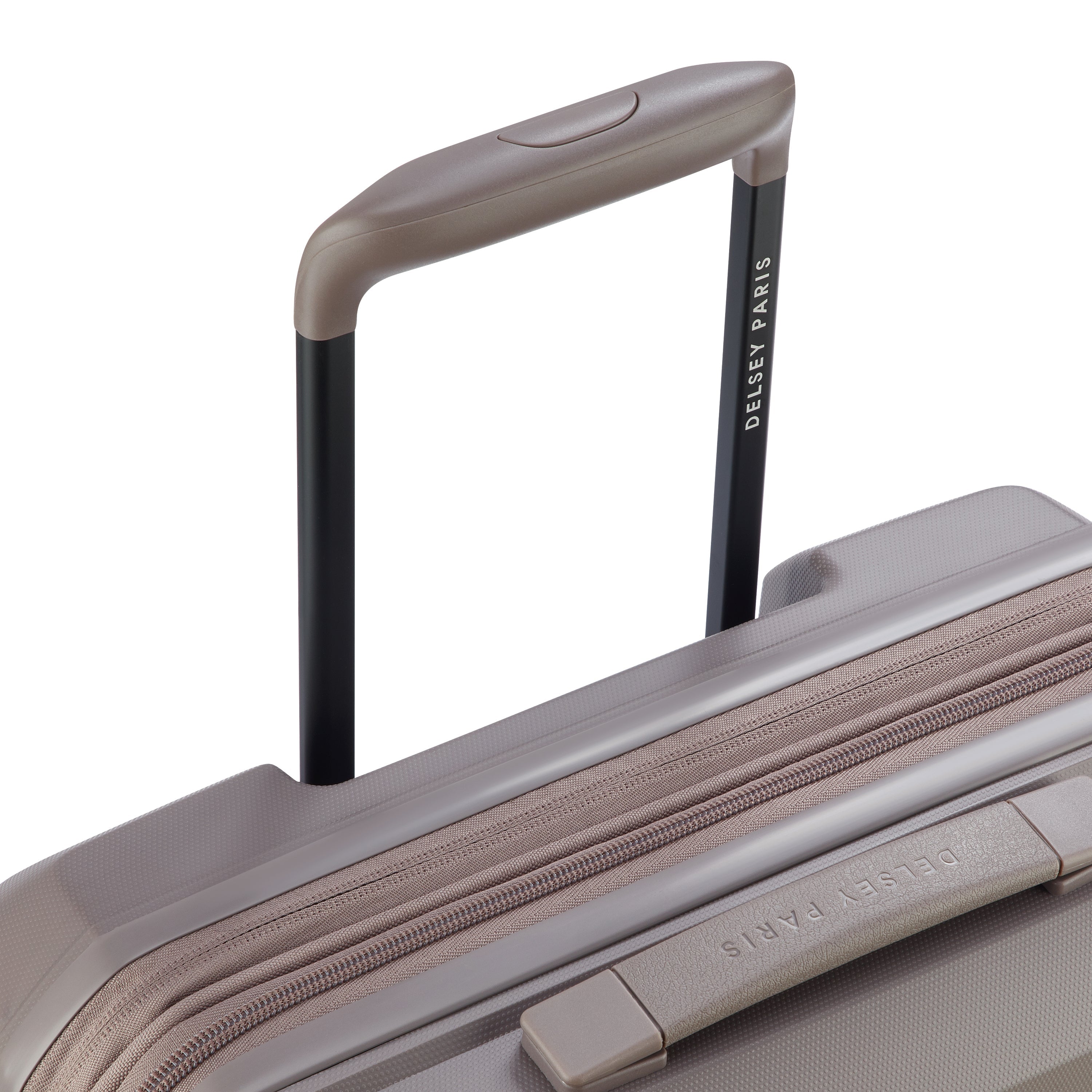 LUTECE| Valise Cabine Slim Extensible 55 CM MARRON