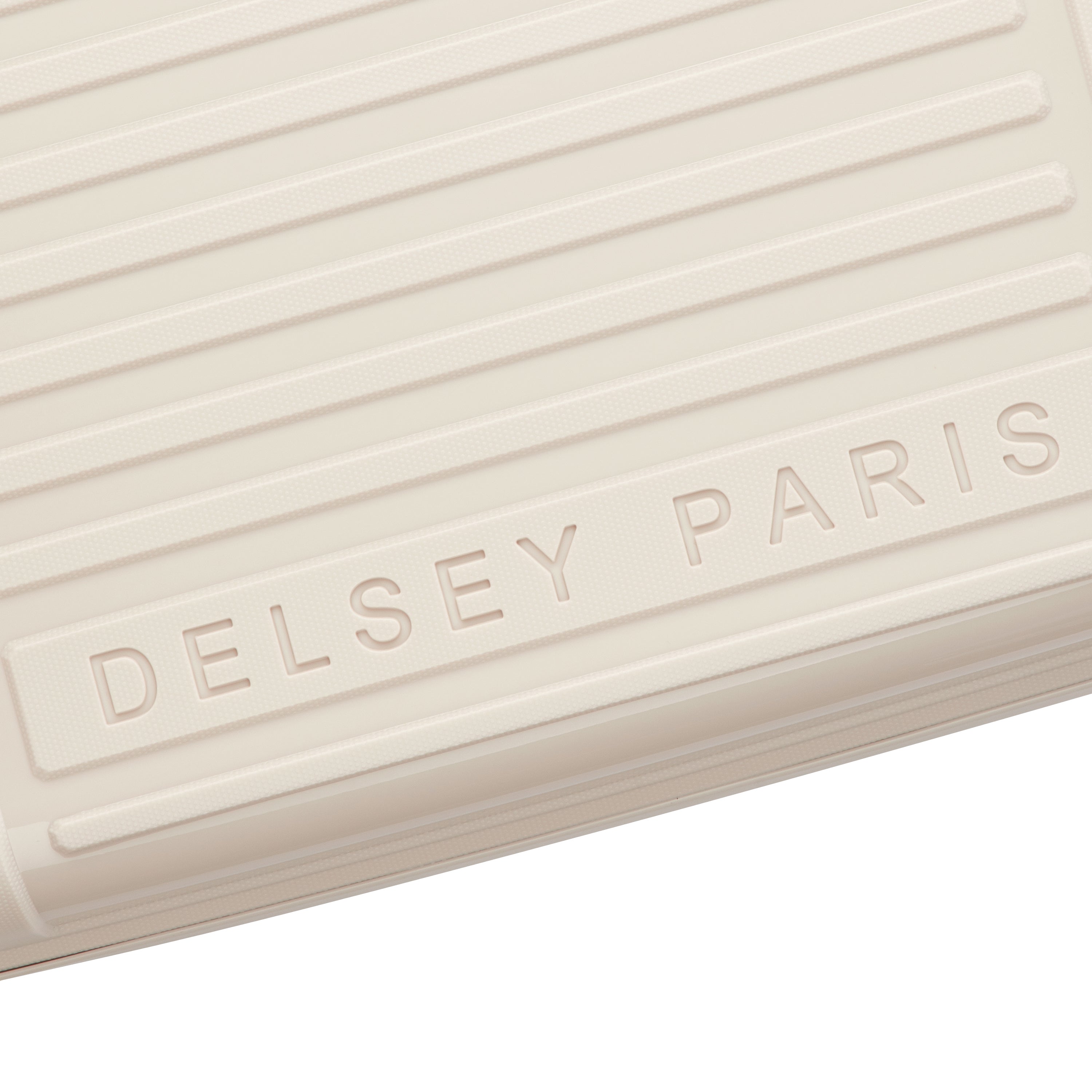 LUTECE| Valise Cabine Slim Extensible 55 CM BEIGE