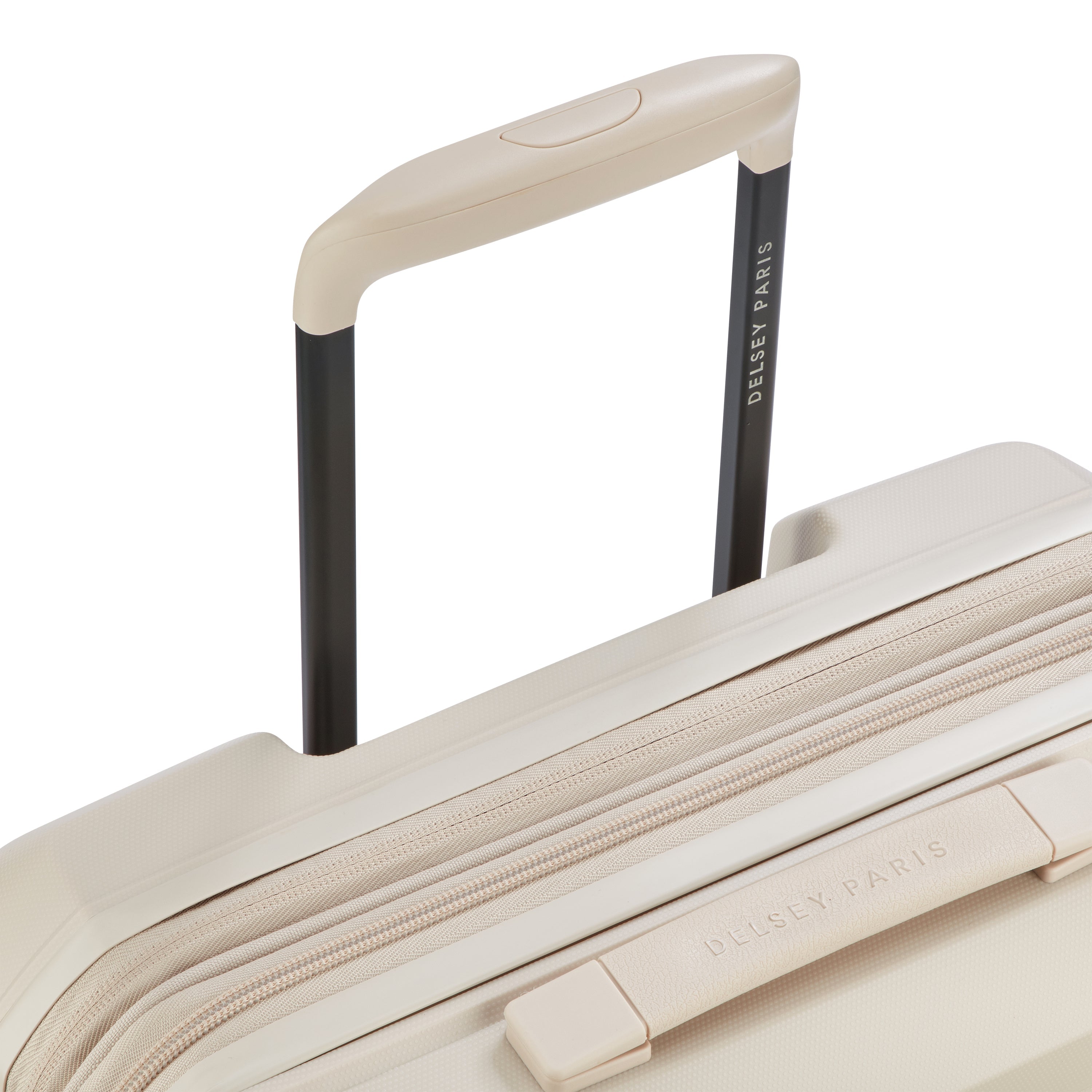 LUTECE| Valise Cabine Slim Extensible 55 CM BEIGE