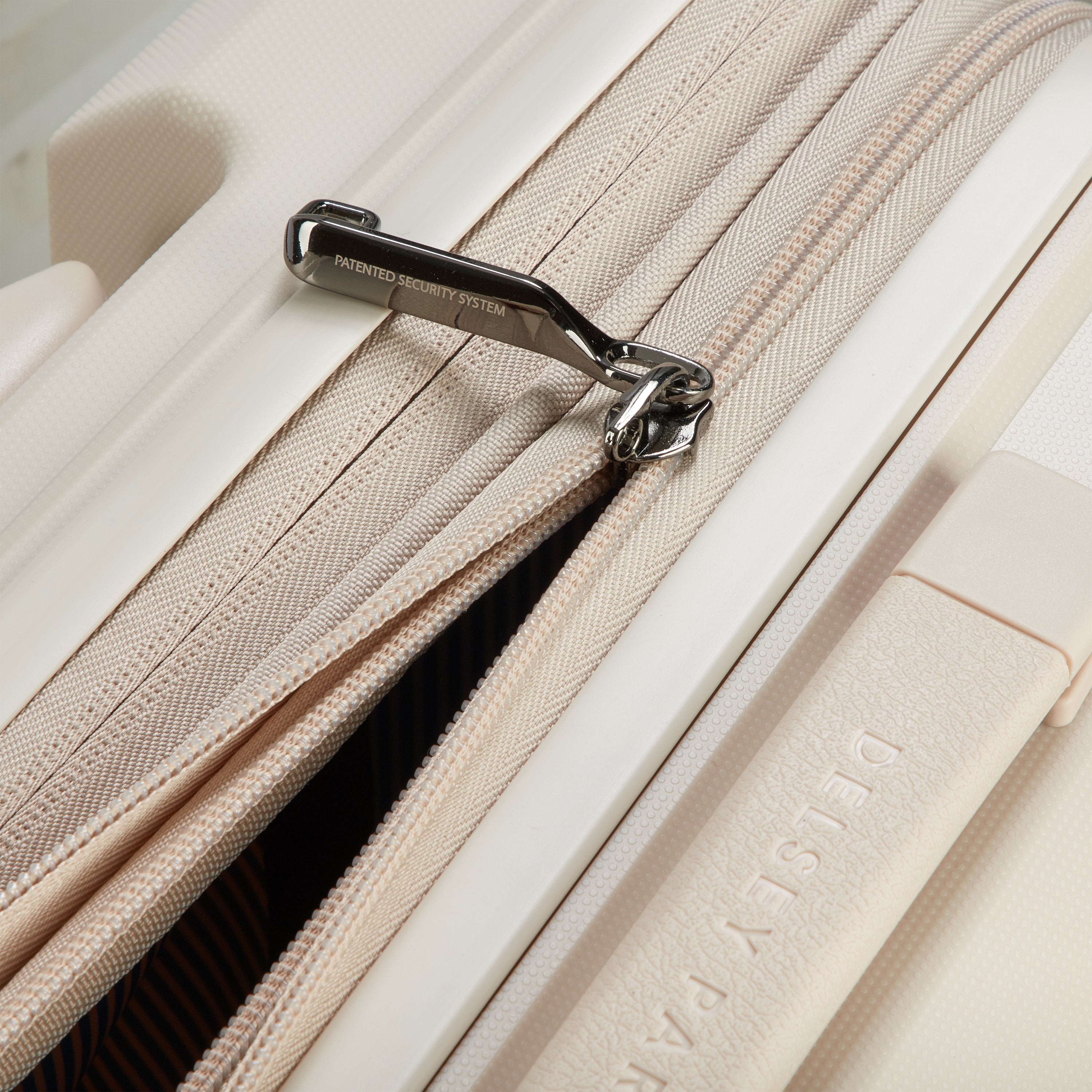 LUTECE| Valise Cabine Slim Extensible 55 CM BEIGE