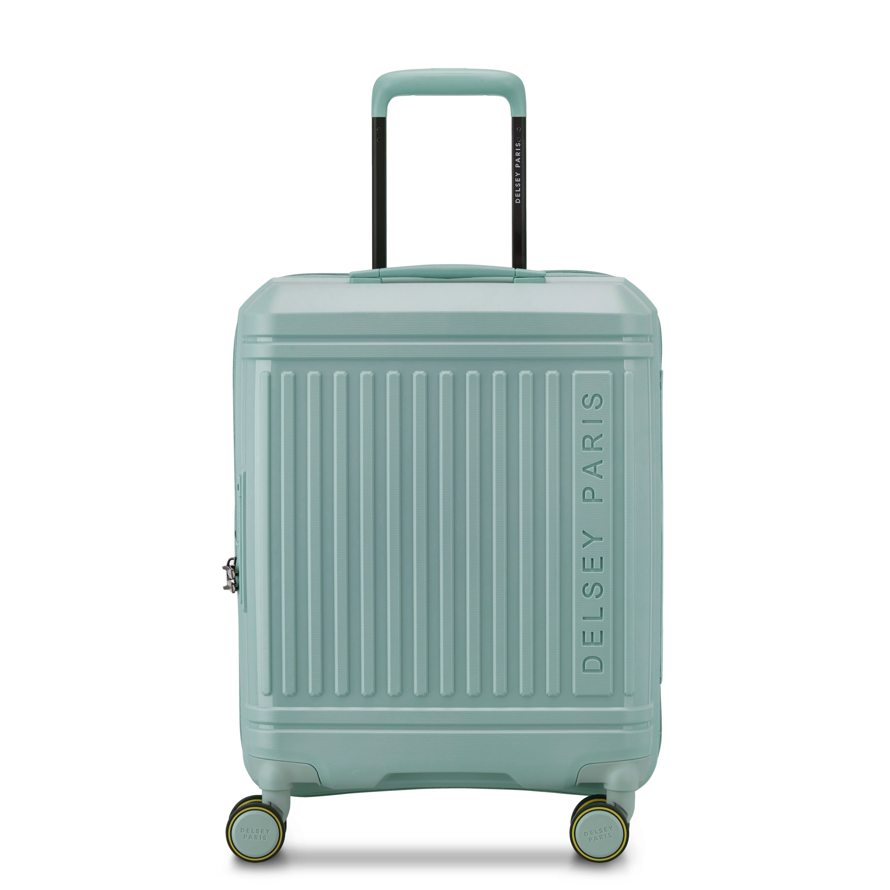 LUTECE| Koffer Kabine Slim Erweiterbar 55 CM SALBEIGRÜN
