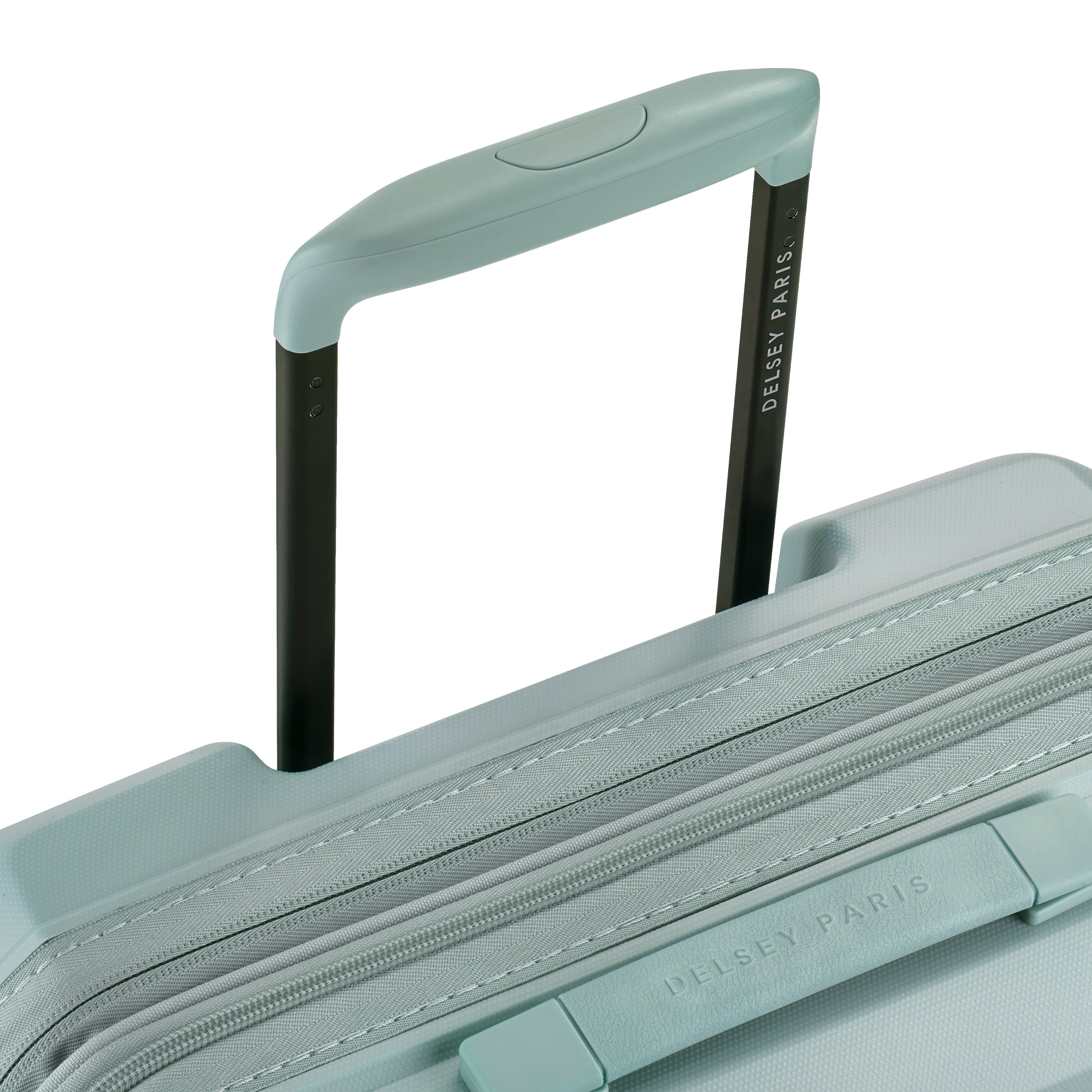 LUTECE| Koffer Kabine Slim Erweiterbar 55 CM SALBEIGRÜN