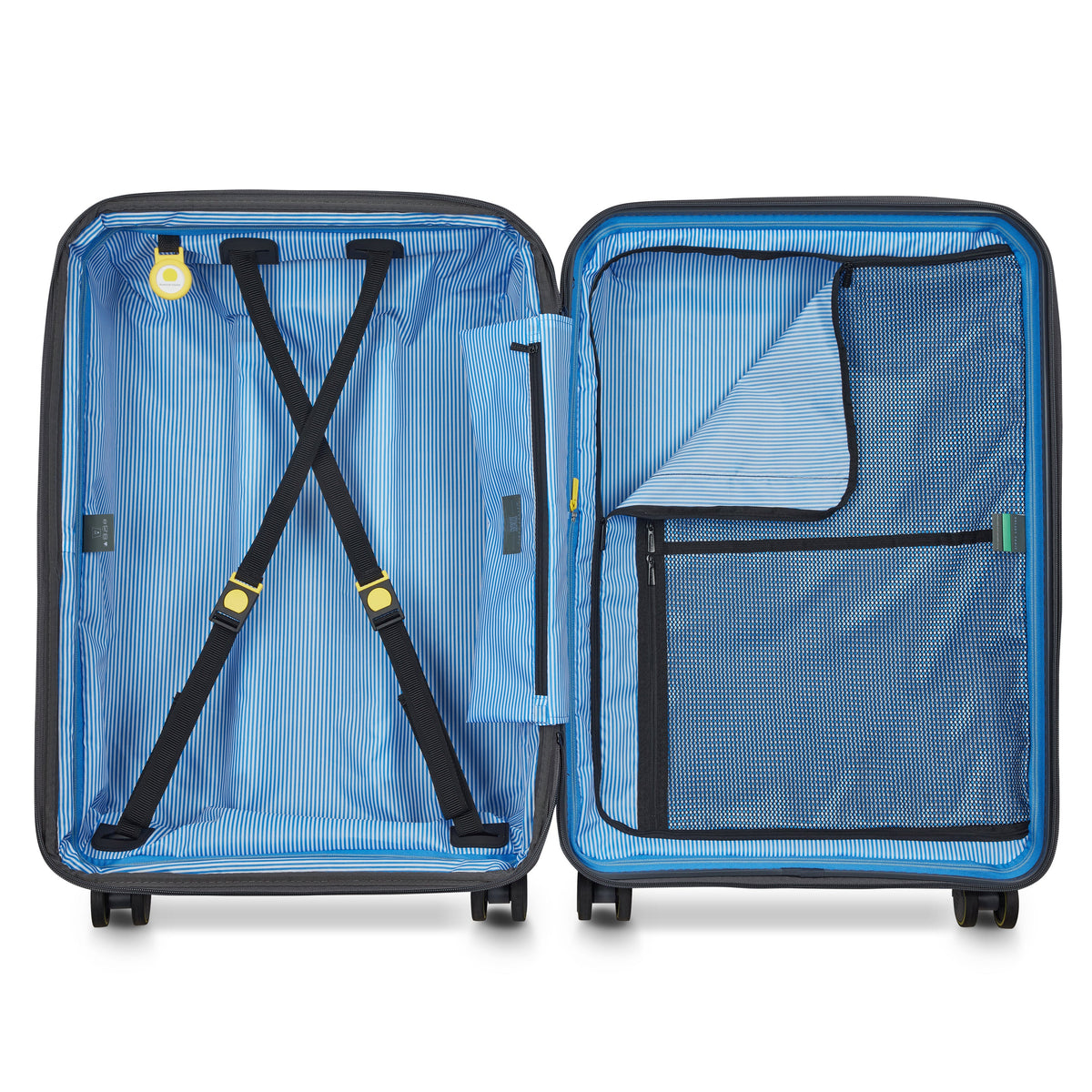 LUTECE | Expandable Medium Check-In Suitcase 69 CM graphite