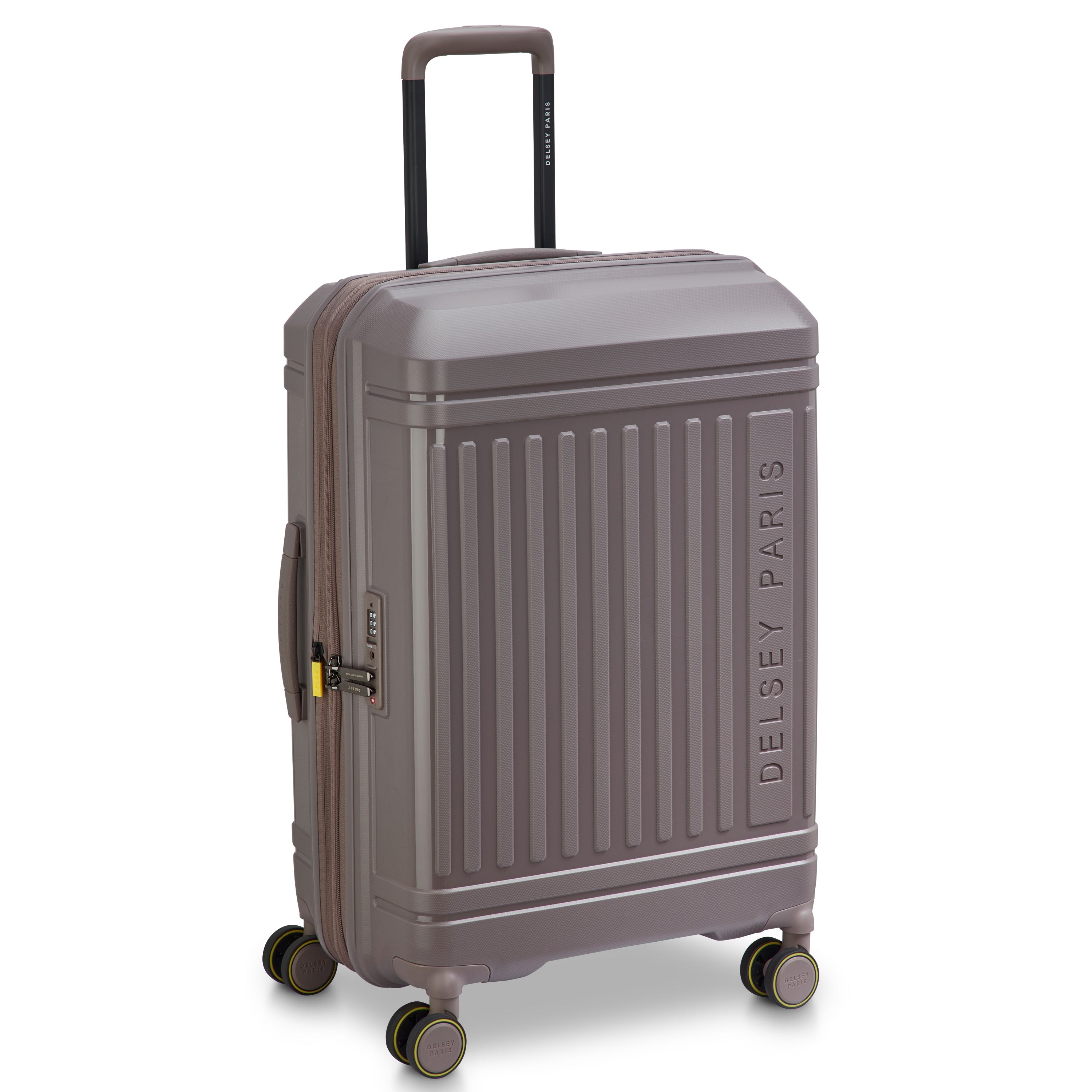LUTECE| Suitcase Check-In Expandable 69 CM BROWN