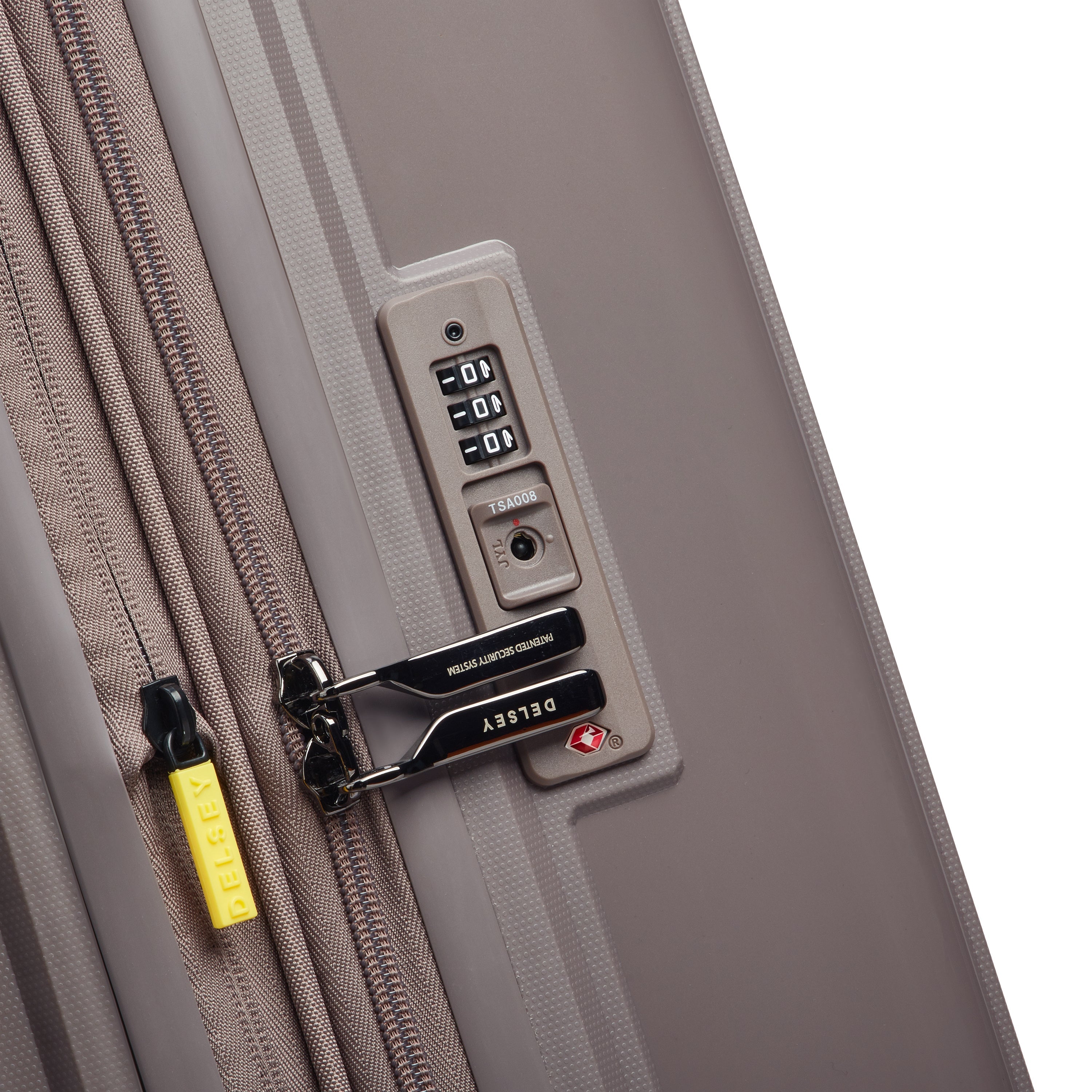 LUTECE| Suitcase Check-In Expandable 69 CM BROWN