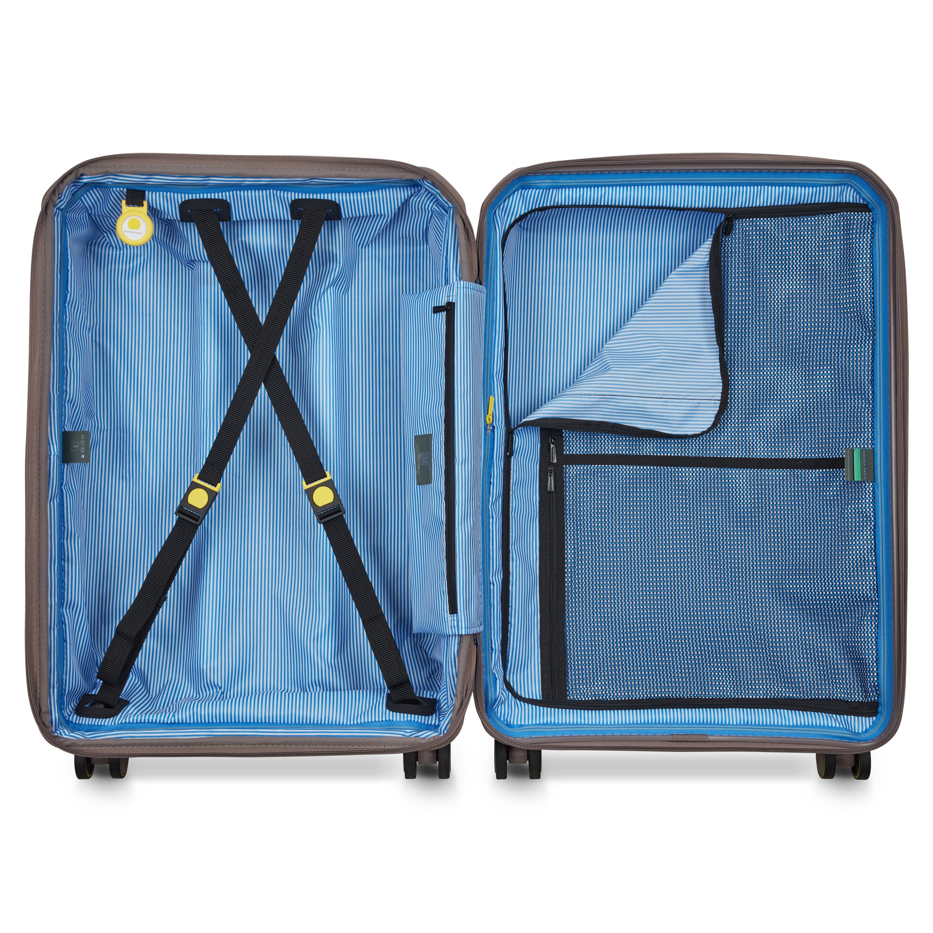 LUTECE| Suitcase Check-In Expandable 69 CM BROWN