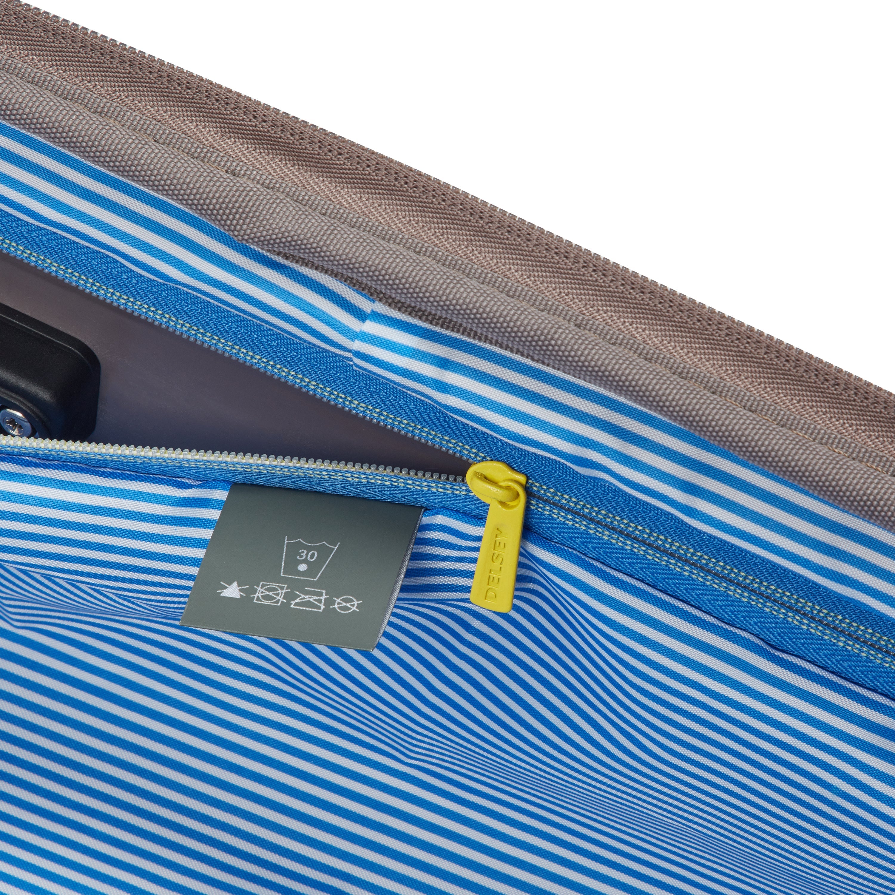 LUTECE| Suitcase Check-In Expandable 69 CM BROWN