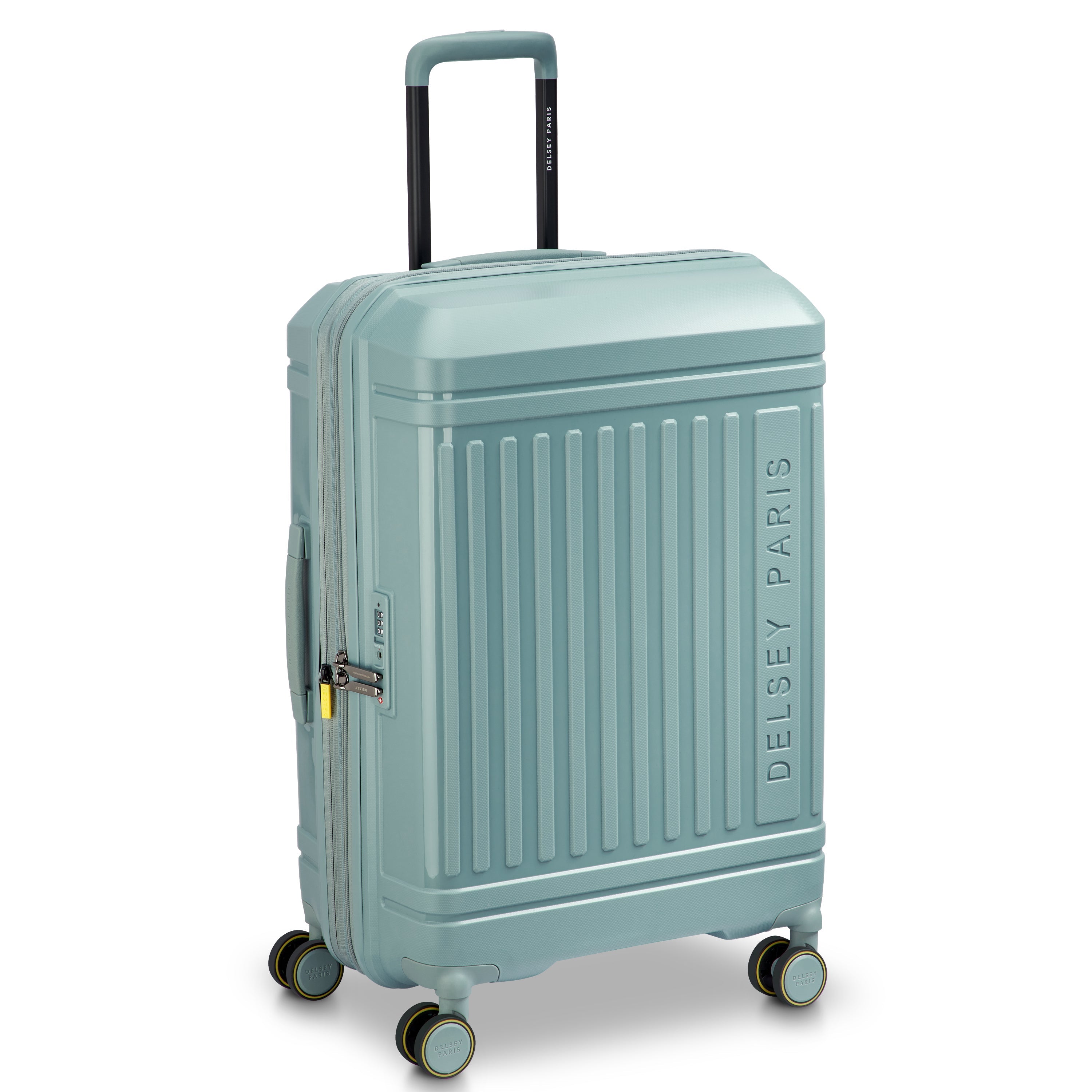LUTECE| Valise Soute Extensible 69 CM VERT SAUGE