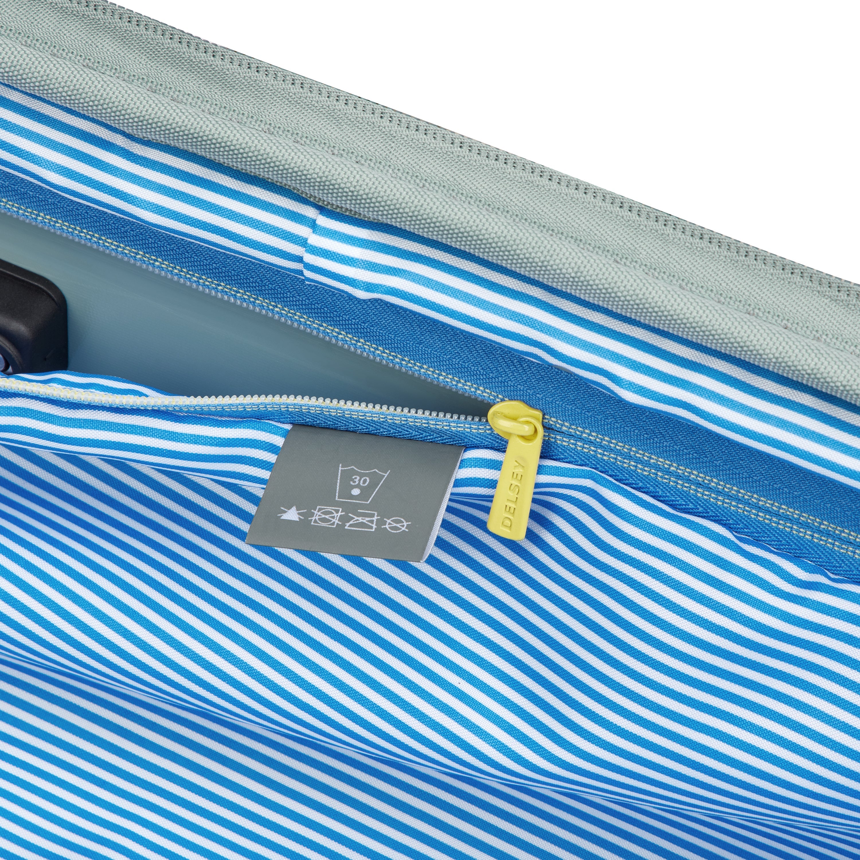 LUTECE| Valise Soute Extensible 69 CM VERT SAUGE