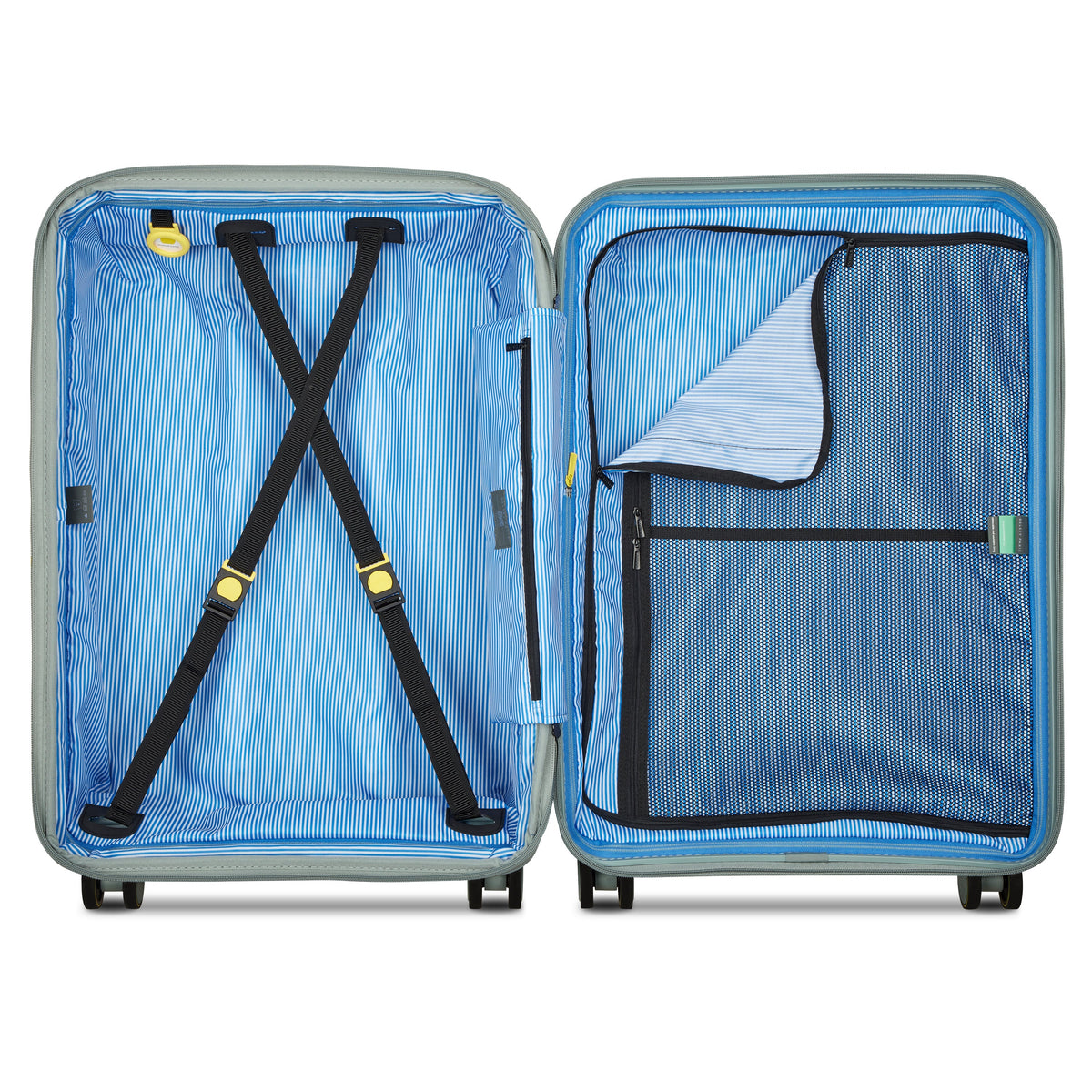 LUTECE | Expandable Medium Check-In Suitcase 69 CM sage green