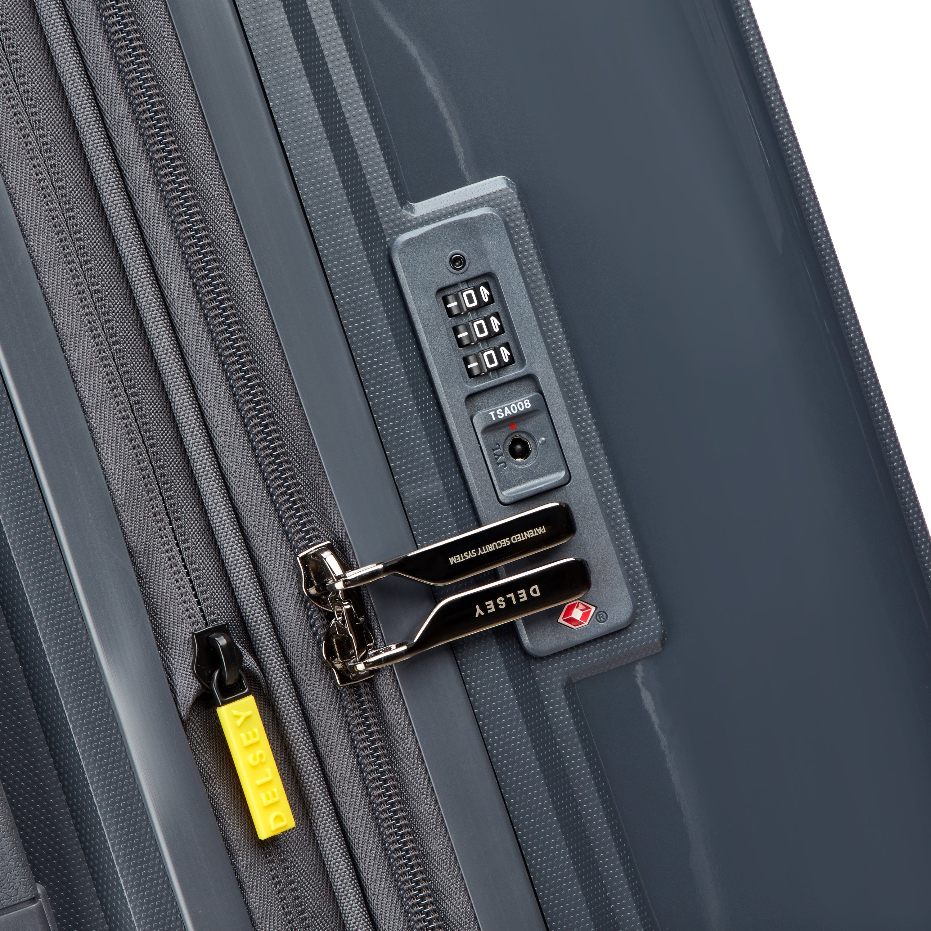 LUTECE| Suitcase Check-In Expandable 76 CM GRAPHITE