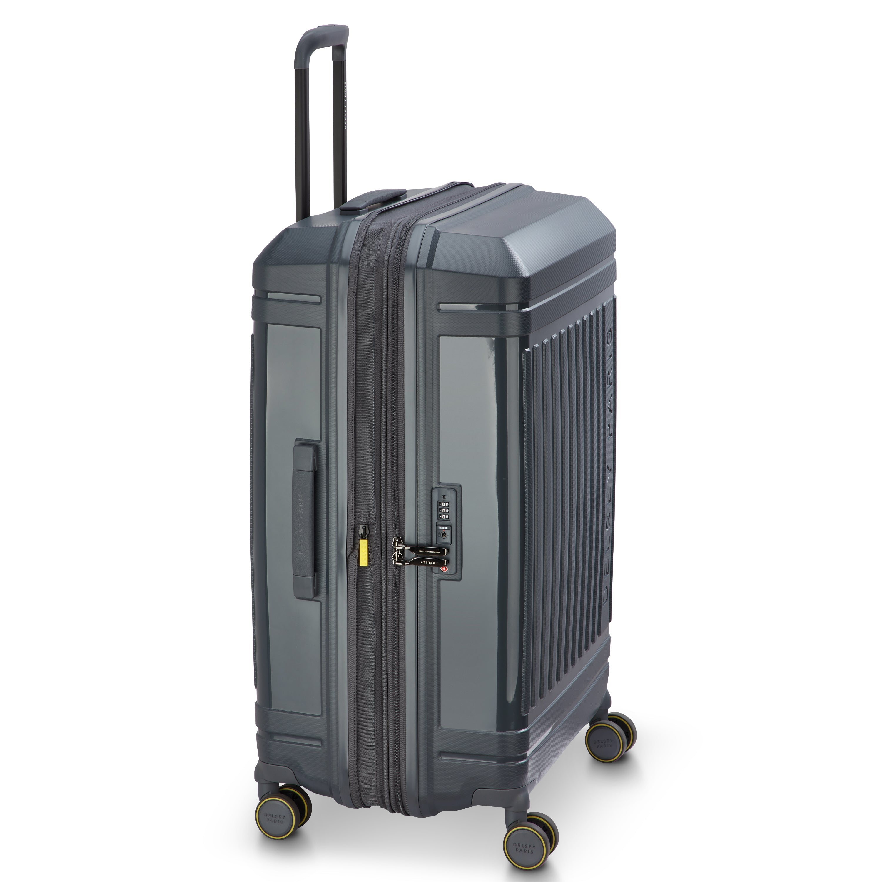 LUTECE| Suitcase Check-In Expandable 76 CM GRAPHITE