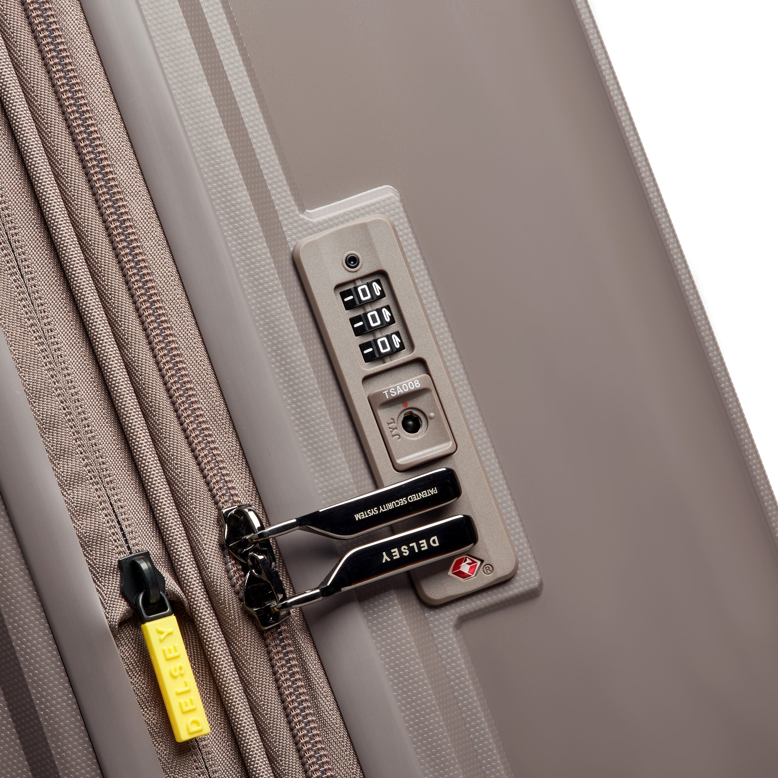 LUTECE| Suitcase Check-In Expandable 76 CM BROWN