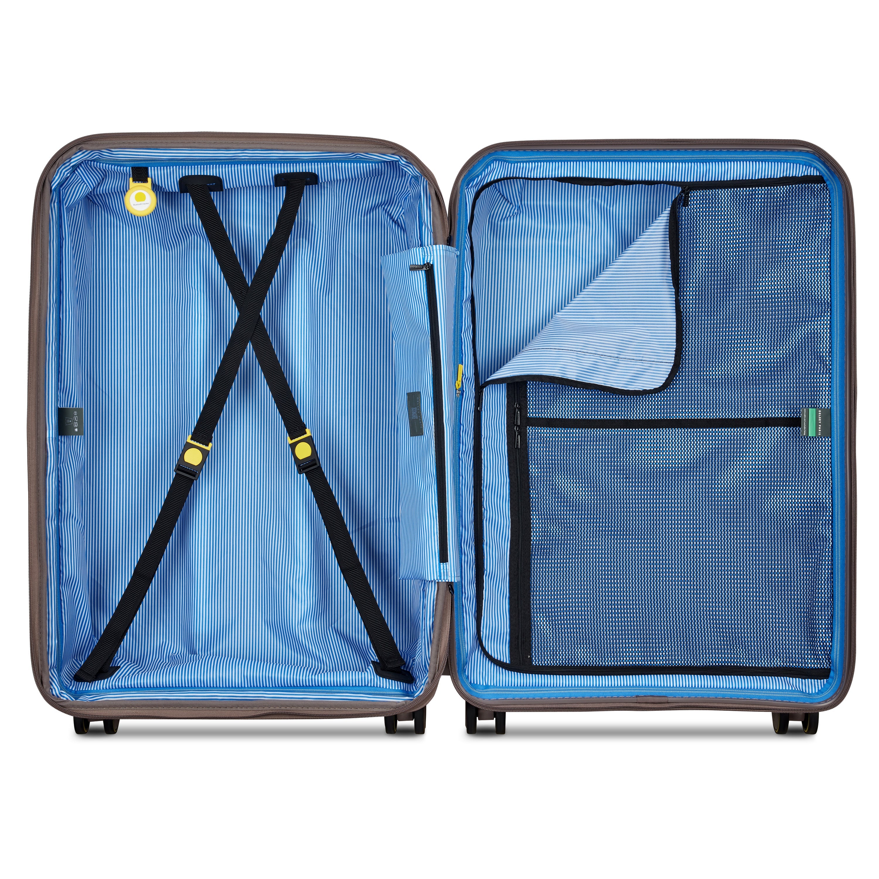 LUTECE| Suitcase Check-In Expandable 76 CM BROWN