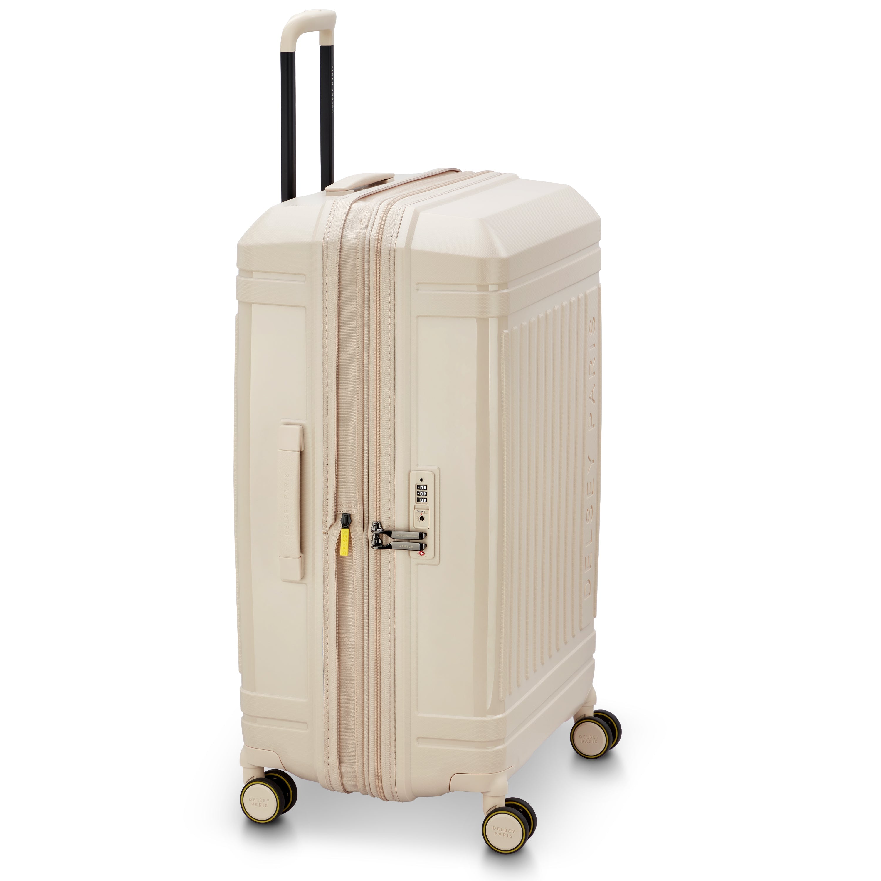 LUTECE| Suitcase Check-In Expandable 76 CM BEIGE