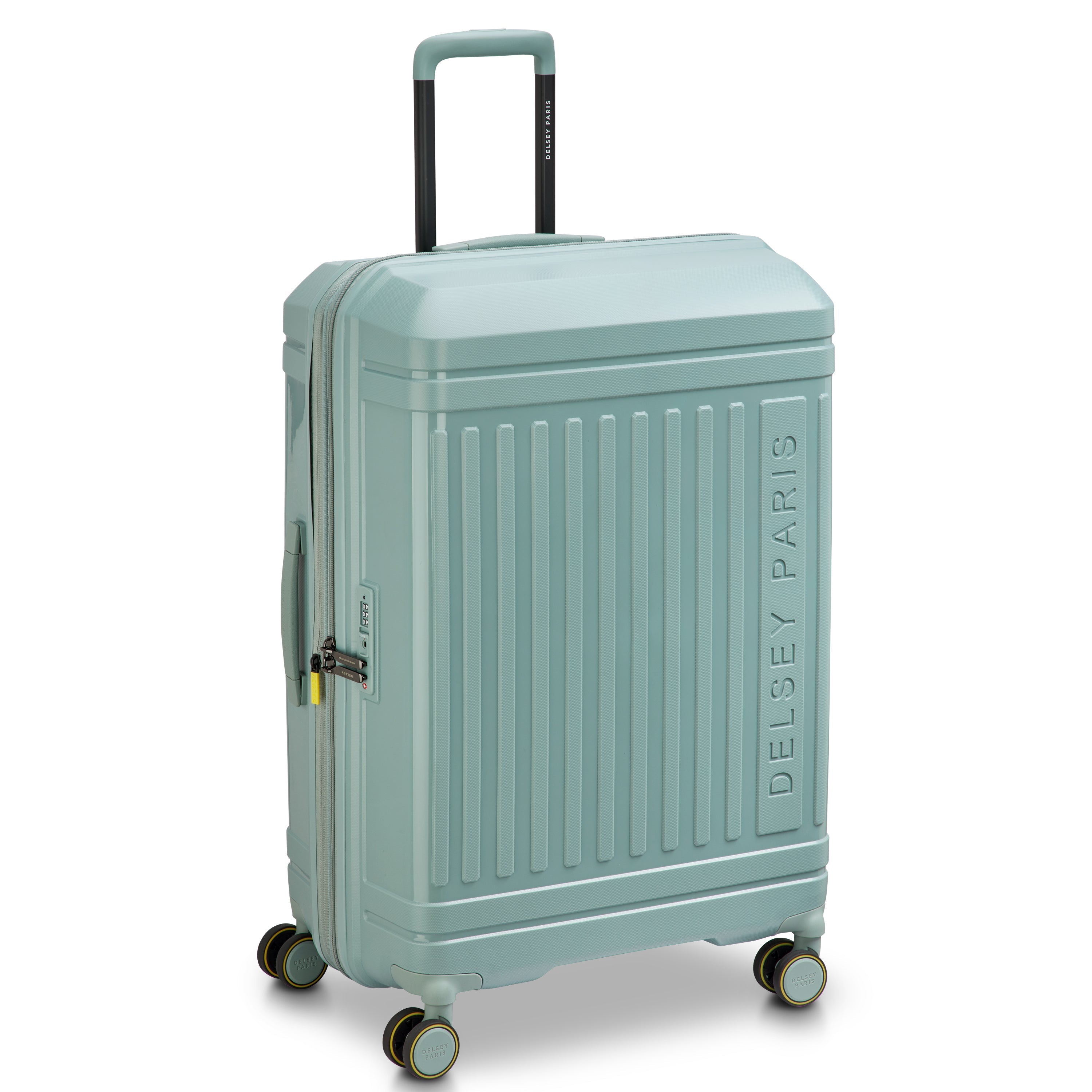 LUTECE| Valise Soute Extensible 76 CM VERT SAUGE