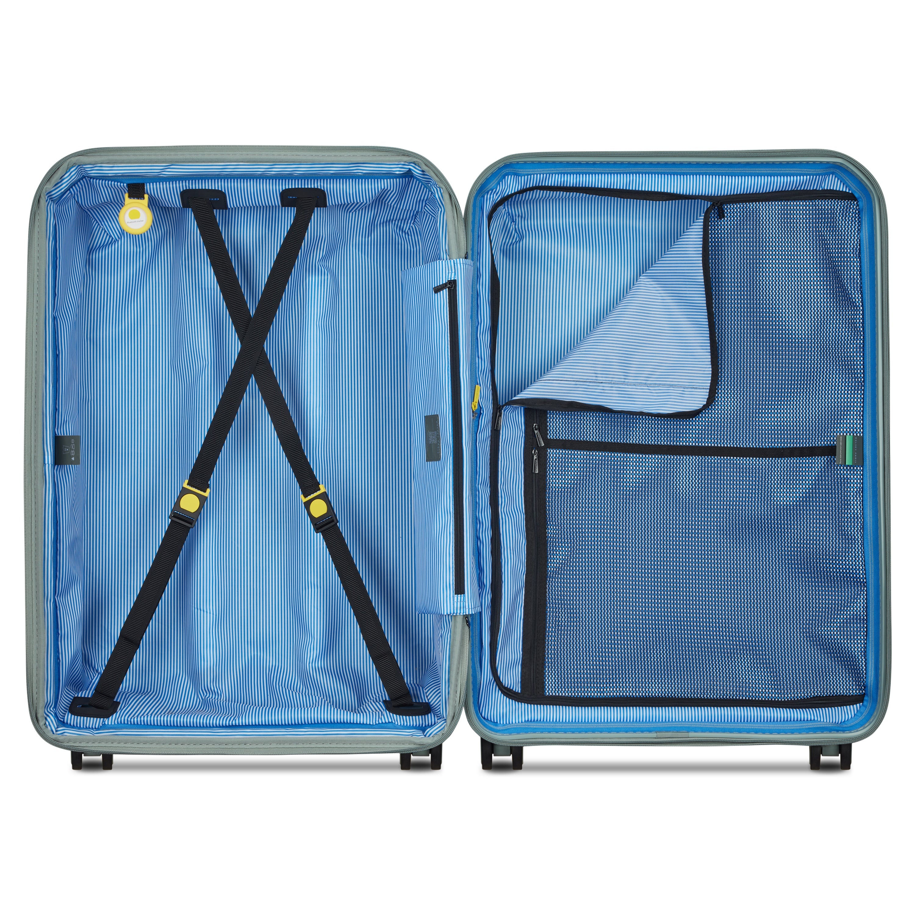 LUTECE| Valise Soute Extensible 76 CM VERT SAUGE