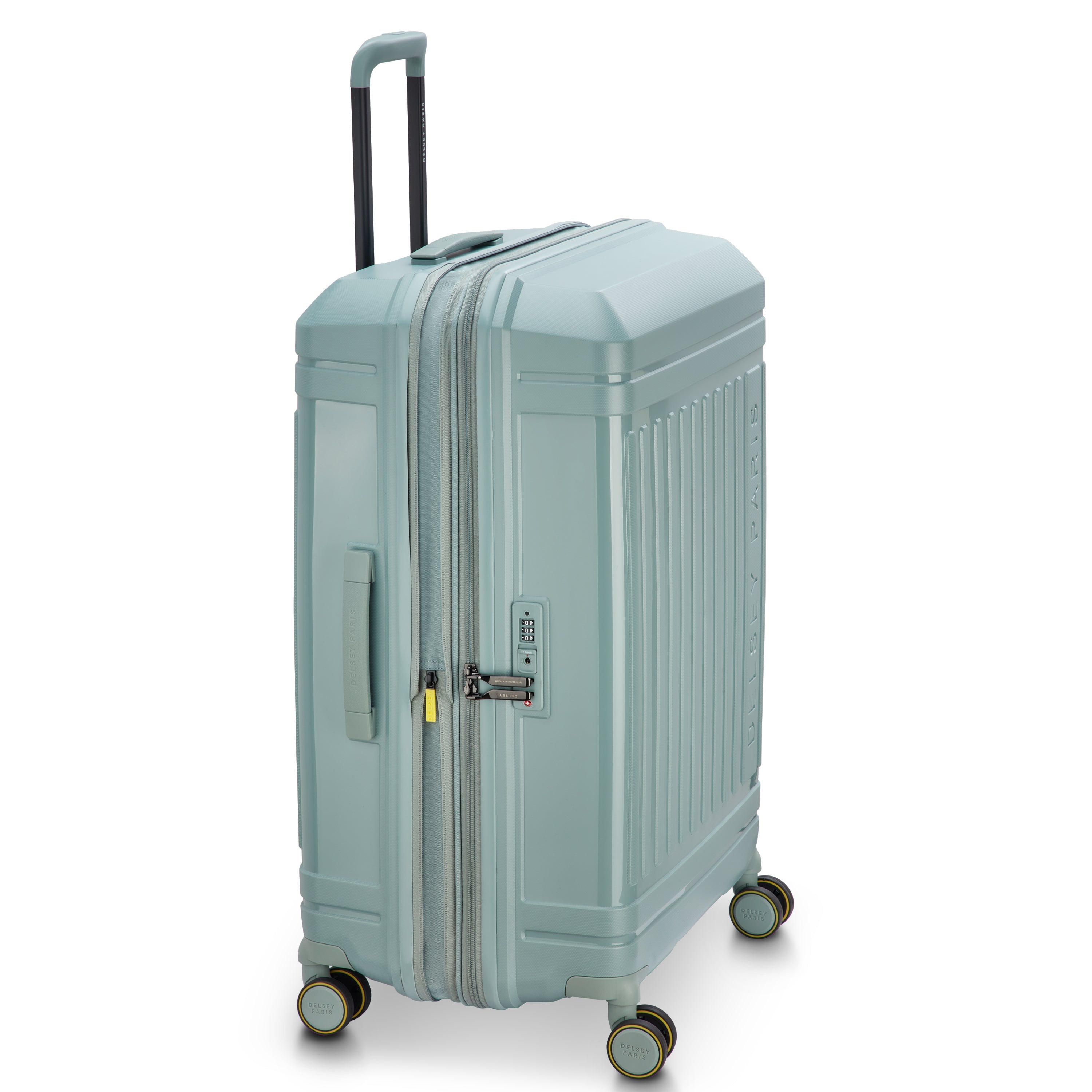 LUTECE| Valise Soute Extensible 76 CM VERT SAUGE