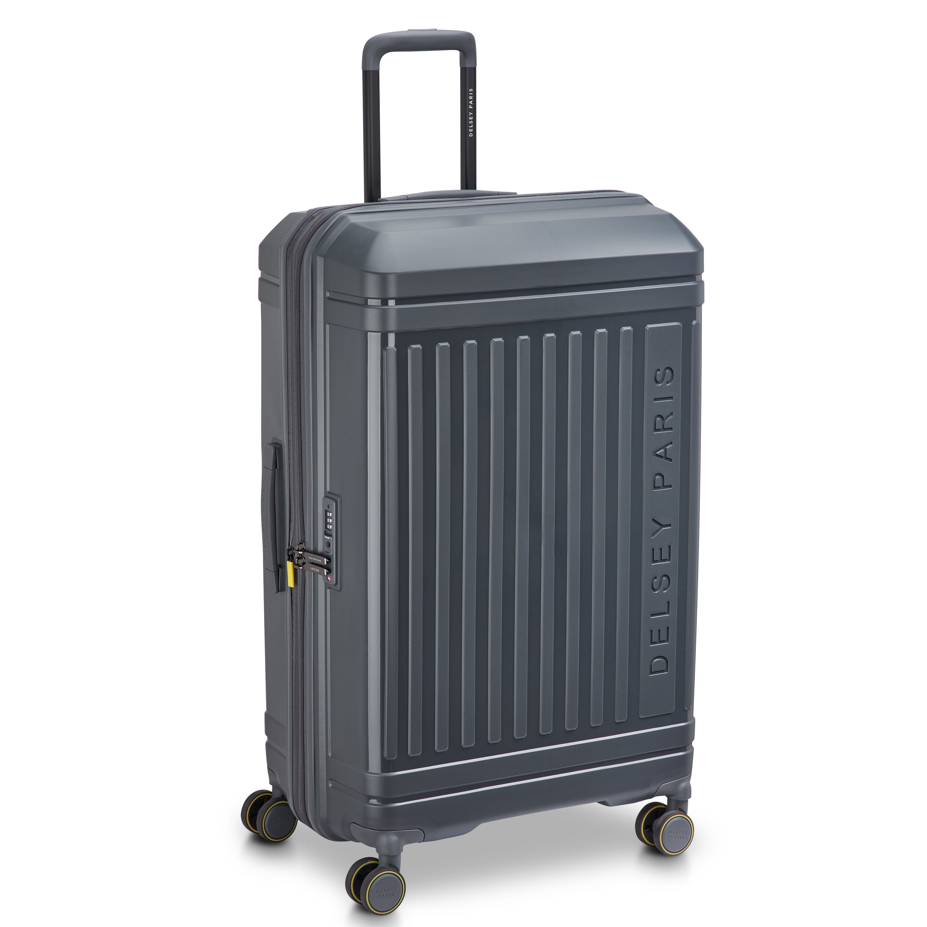 LUTECE| Koffer Aufgabe Erweiterbar 80.5 CM GRAPHIT