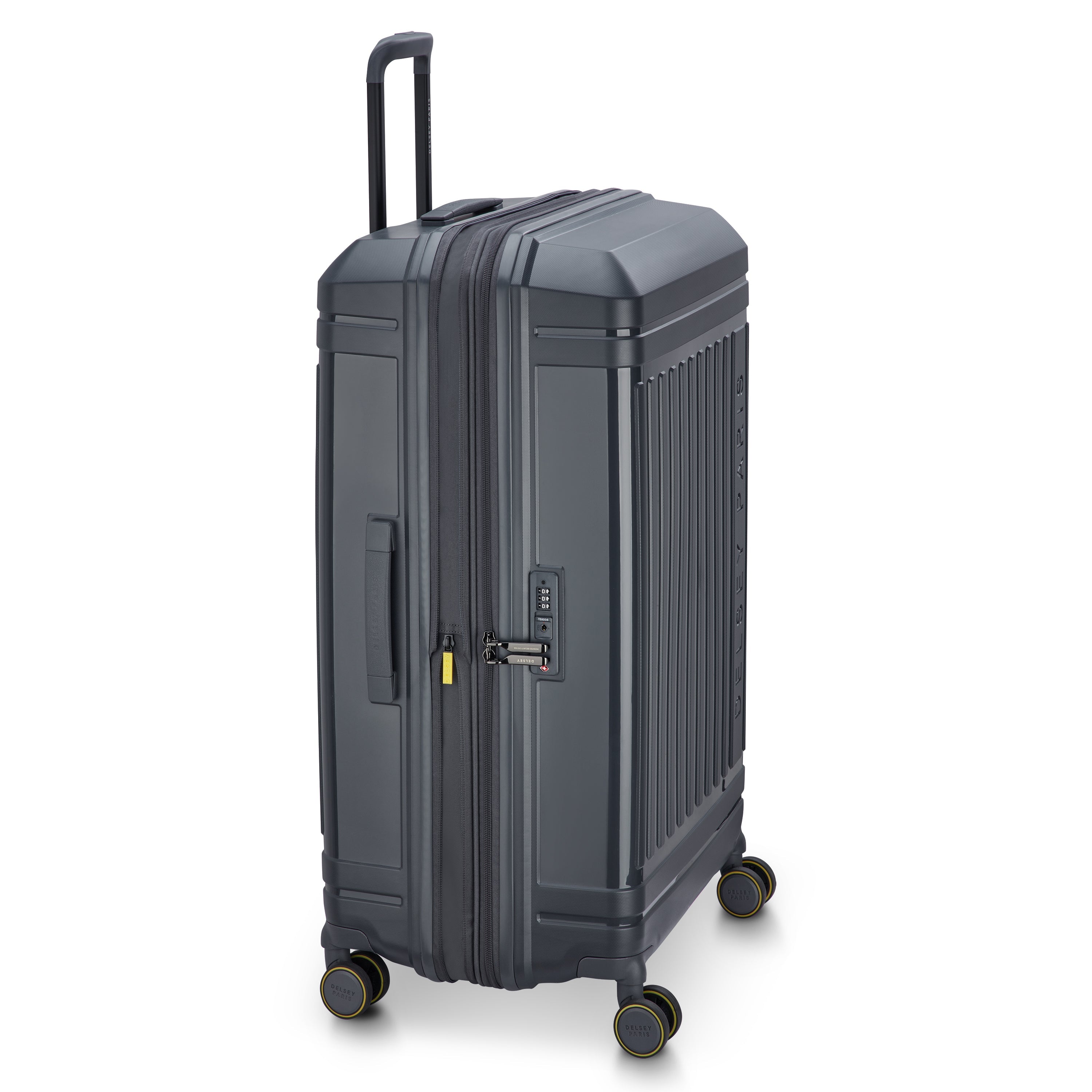 LUTECE| Koffer Aufgabe Erweiterbar 80.5 CM GRAPHIT