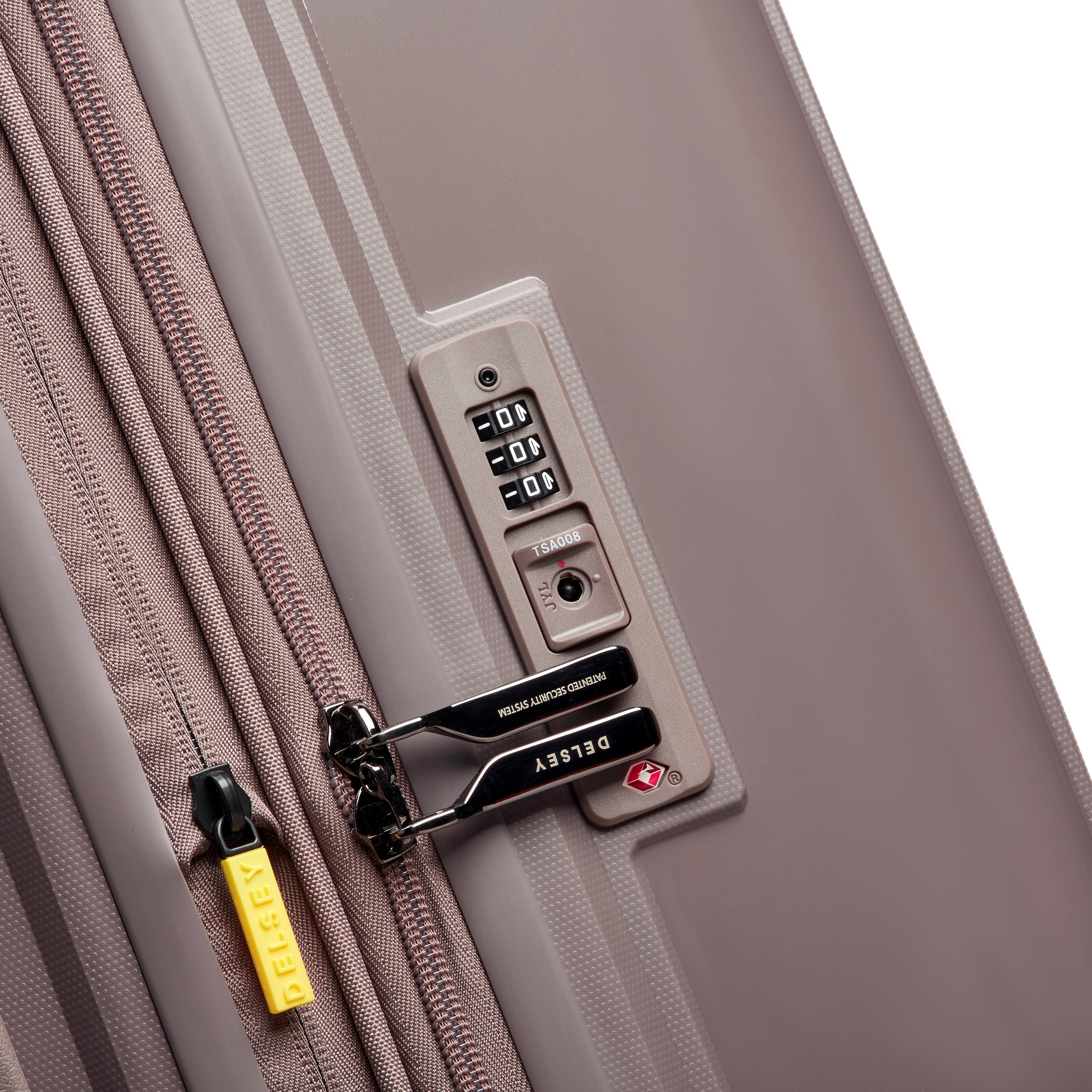 LUTECE| Valise Soute Extensible 80.5 CM MARRON
