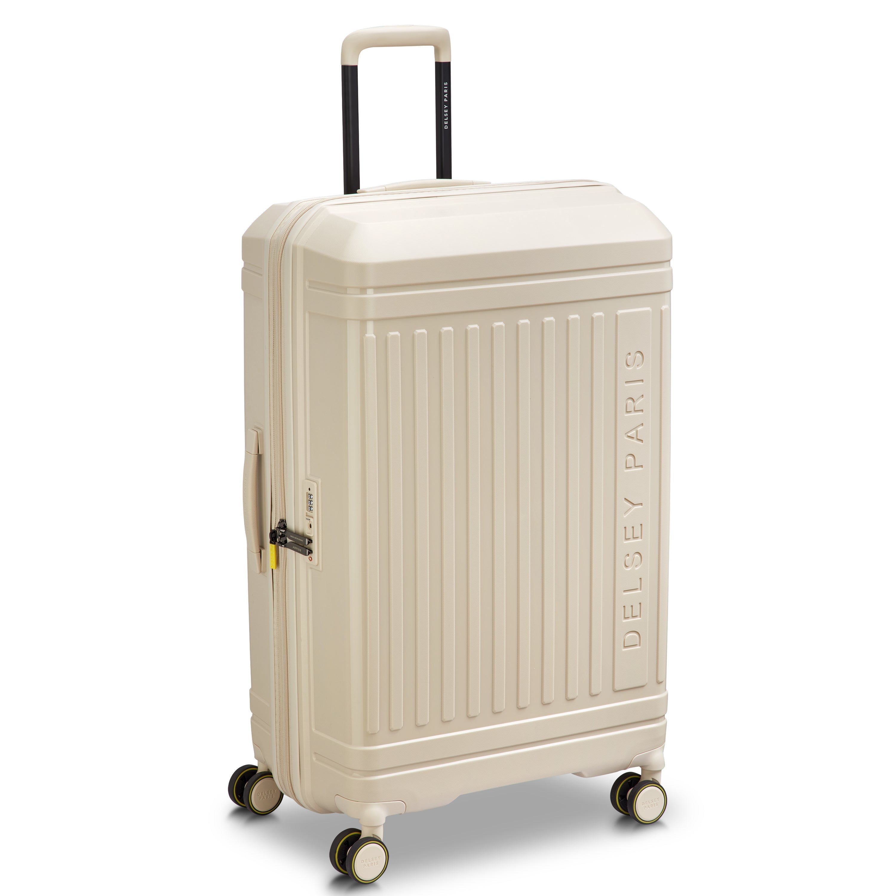 LUTECE| Valise Soute Extensible 80.5 CM BEIGE