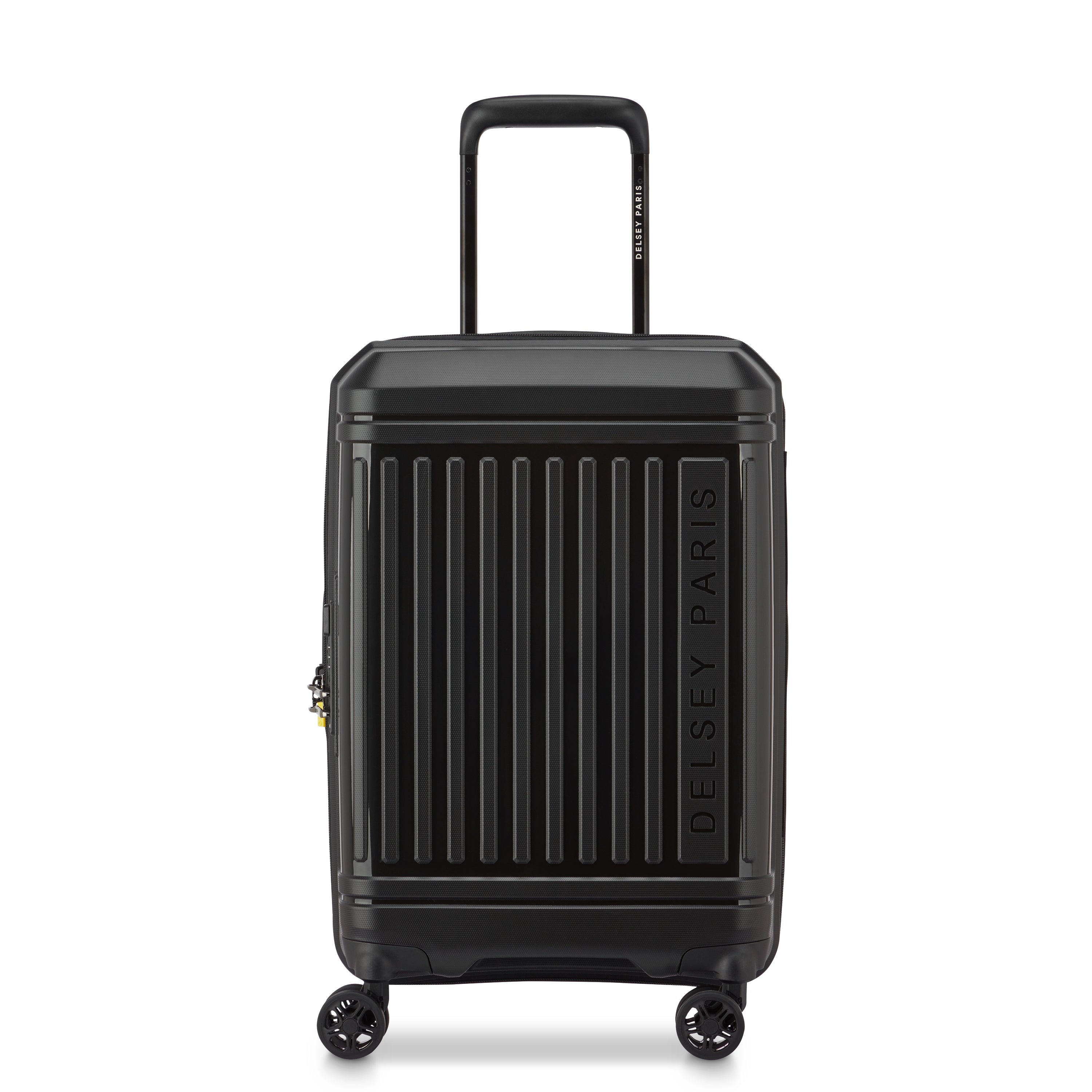LUTECE SE| Valise Cabine Extensible 55 CM NOIR