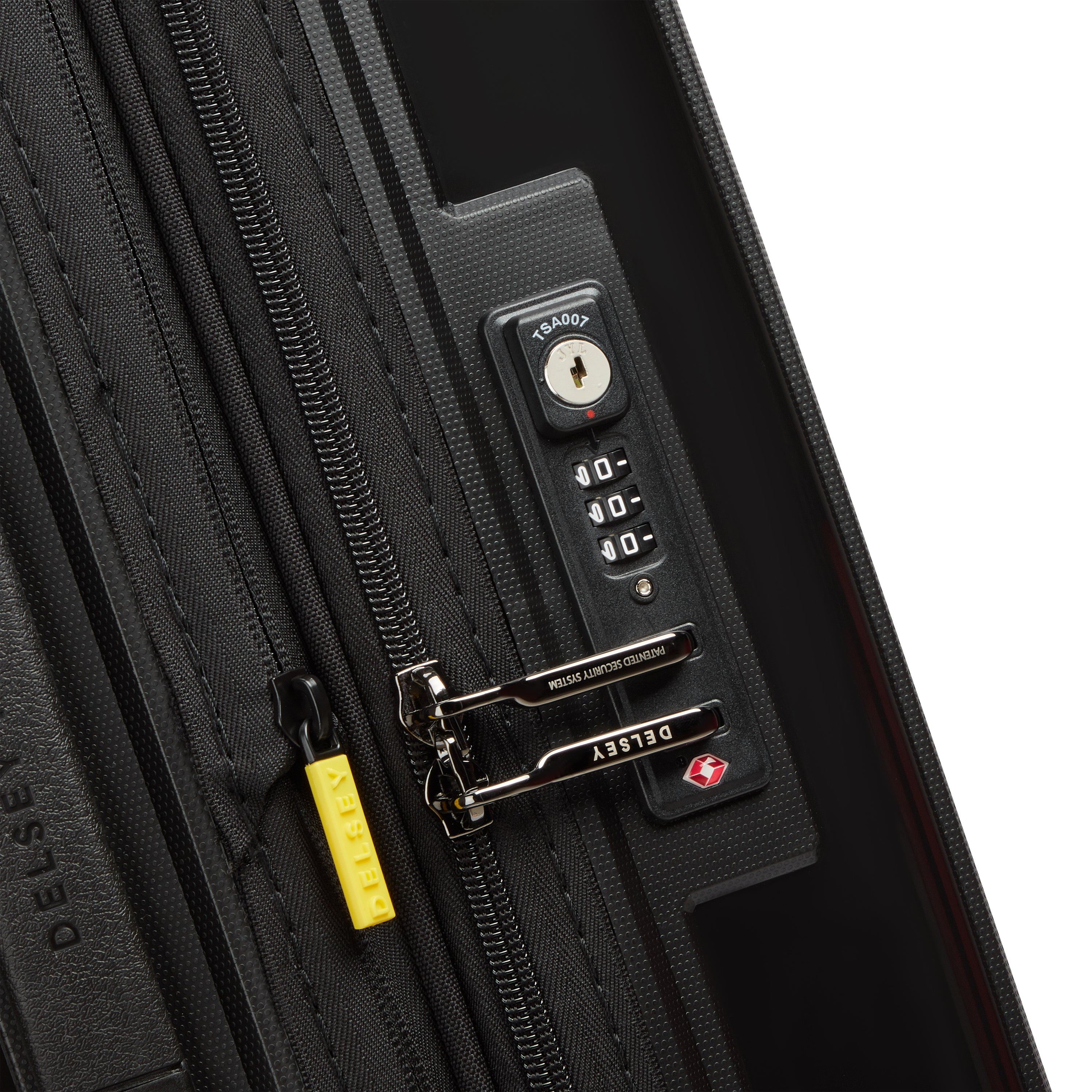 LUTECE SE| Valise Cabine Extensible 55 CM NOIR