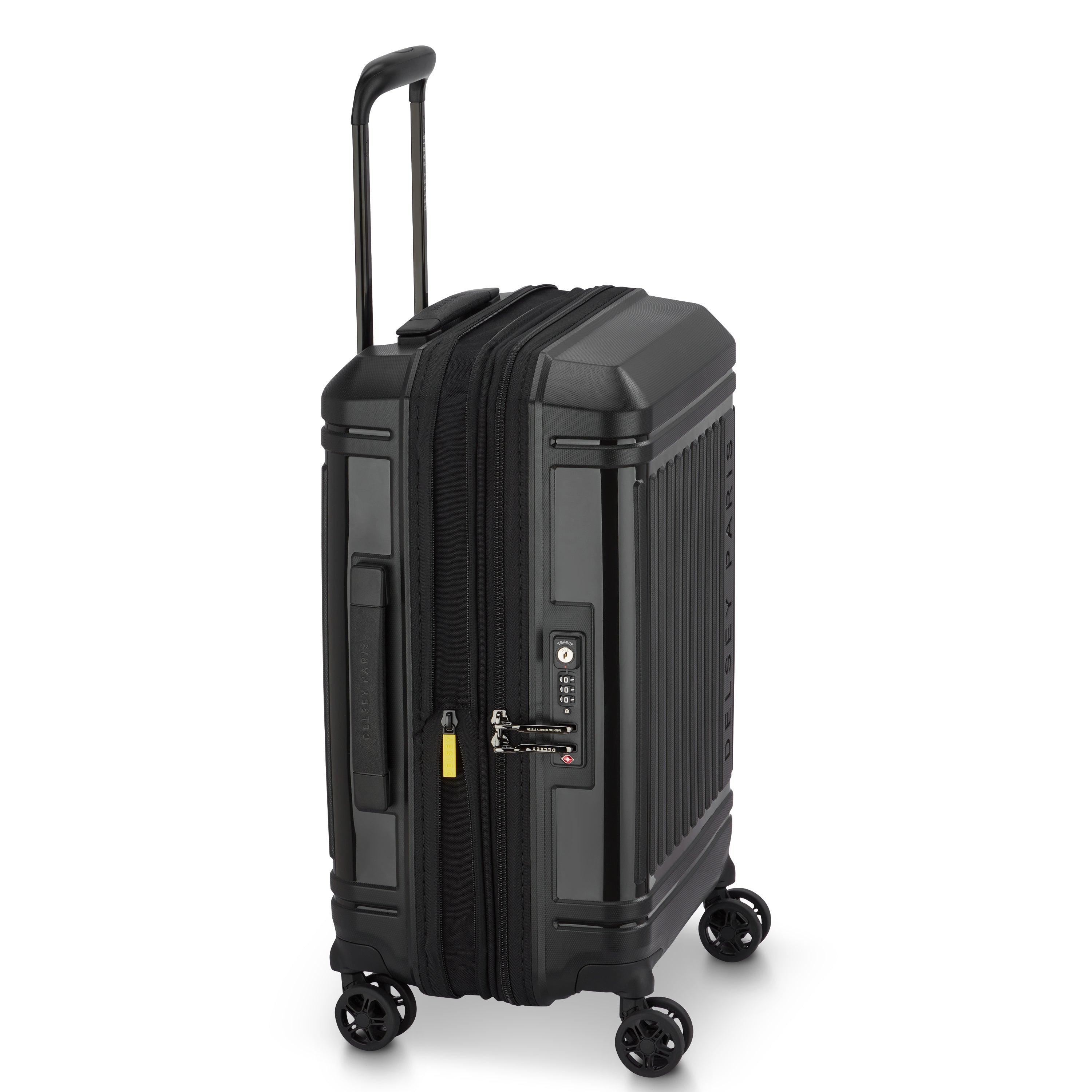 LUTECE SE| Valise Cabine Extensible 55 CM NOIR