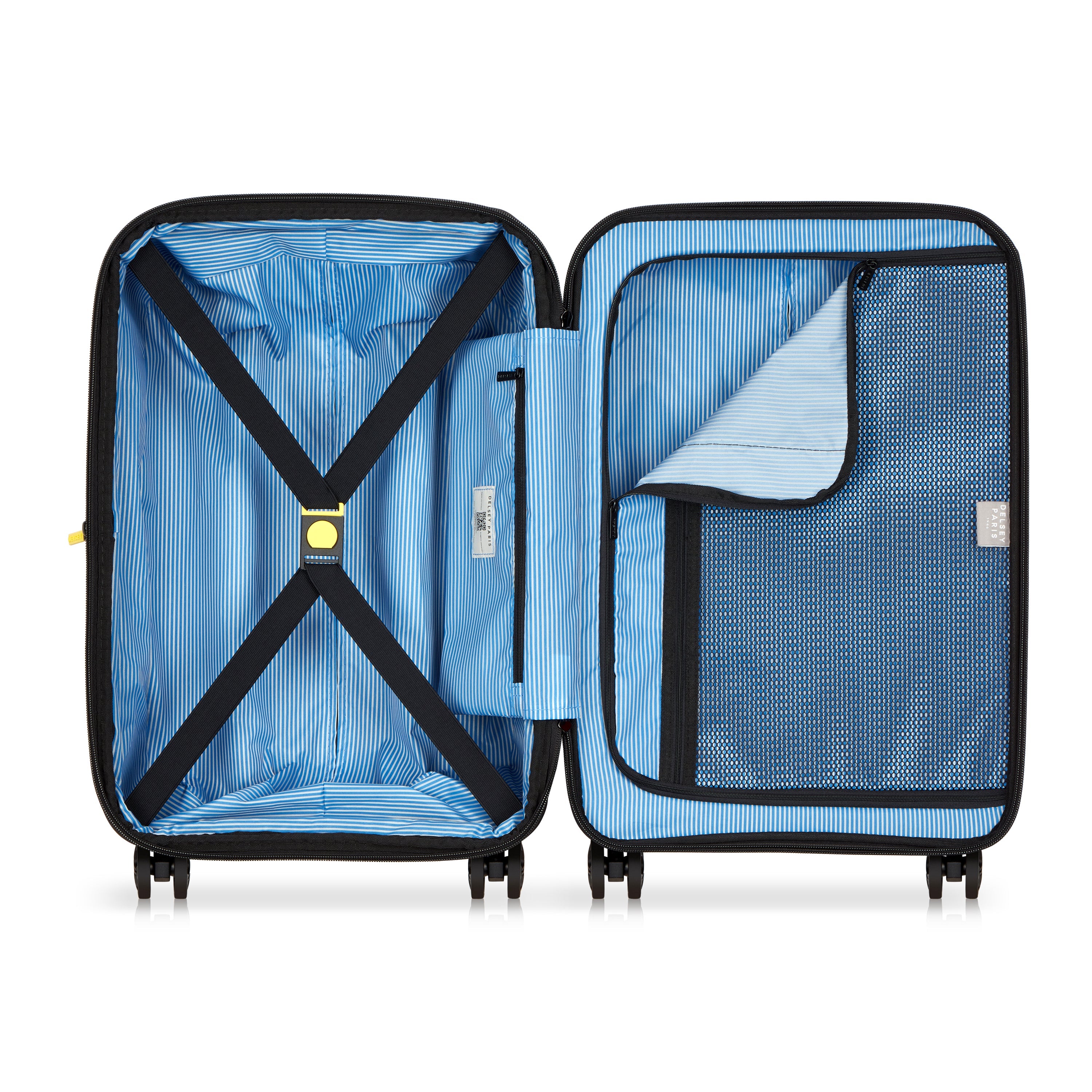LUTECE SE| Koffer Kabine Erweiterbar 55 CM MARINE