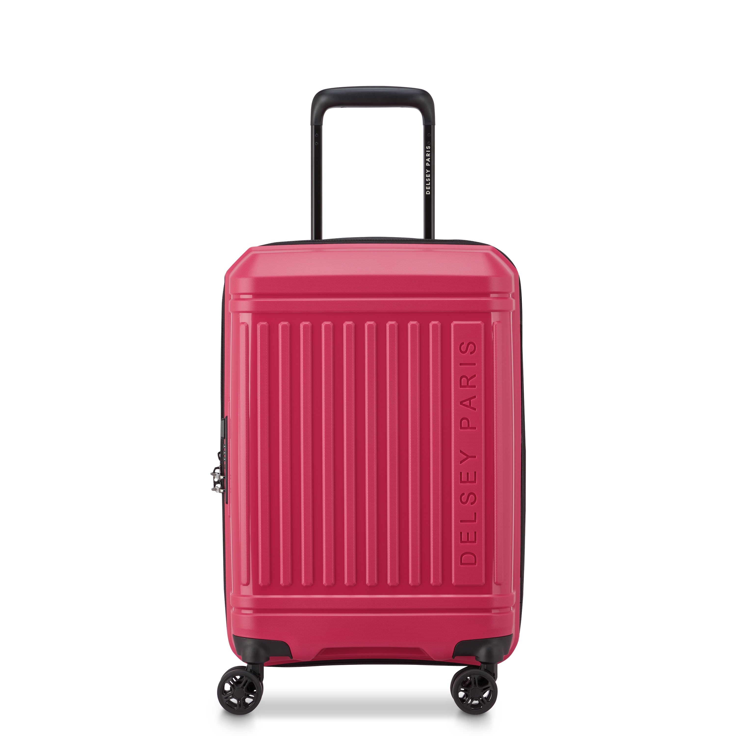 LUTECE SE| Suitcase Cabin Expandable 55 CM MAGENTA