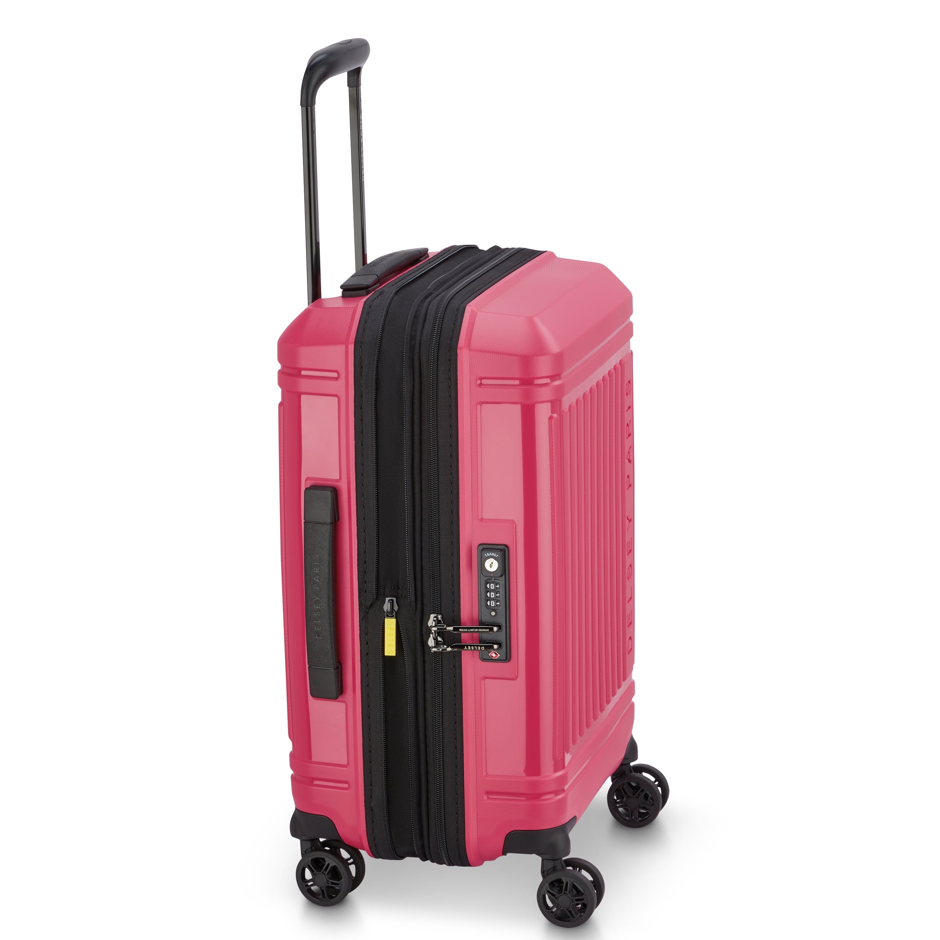 LUTECE SE| Suitcase Cabin Expandable 55 CM MAGENTA