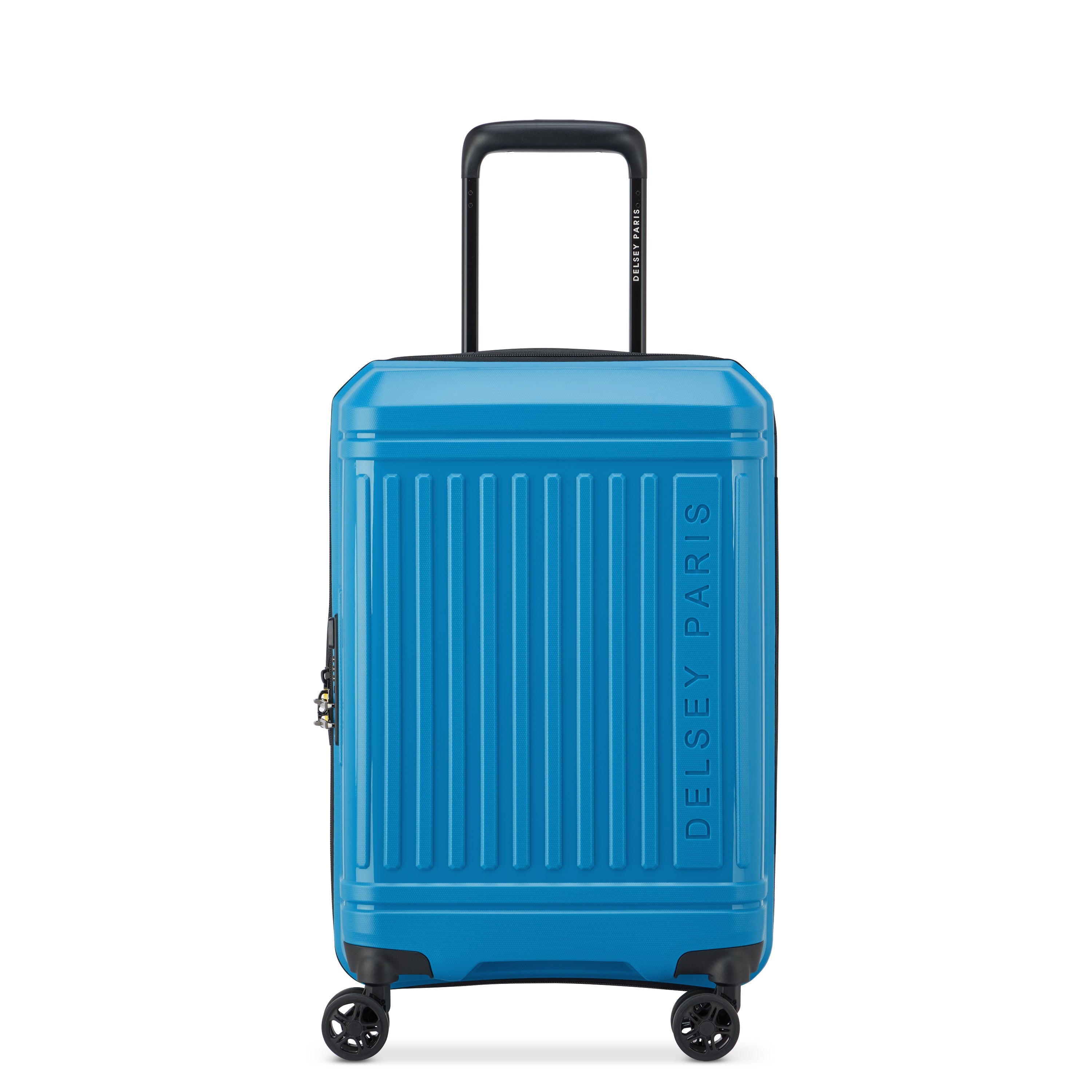 LUTECE SE| Valise Cabine Extensible 55 CM BLEU PAON