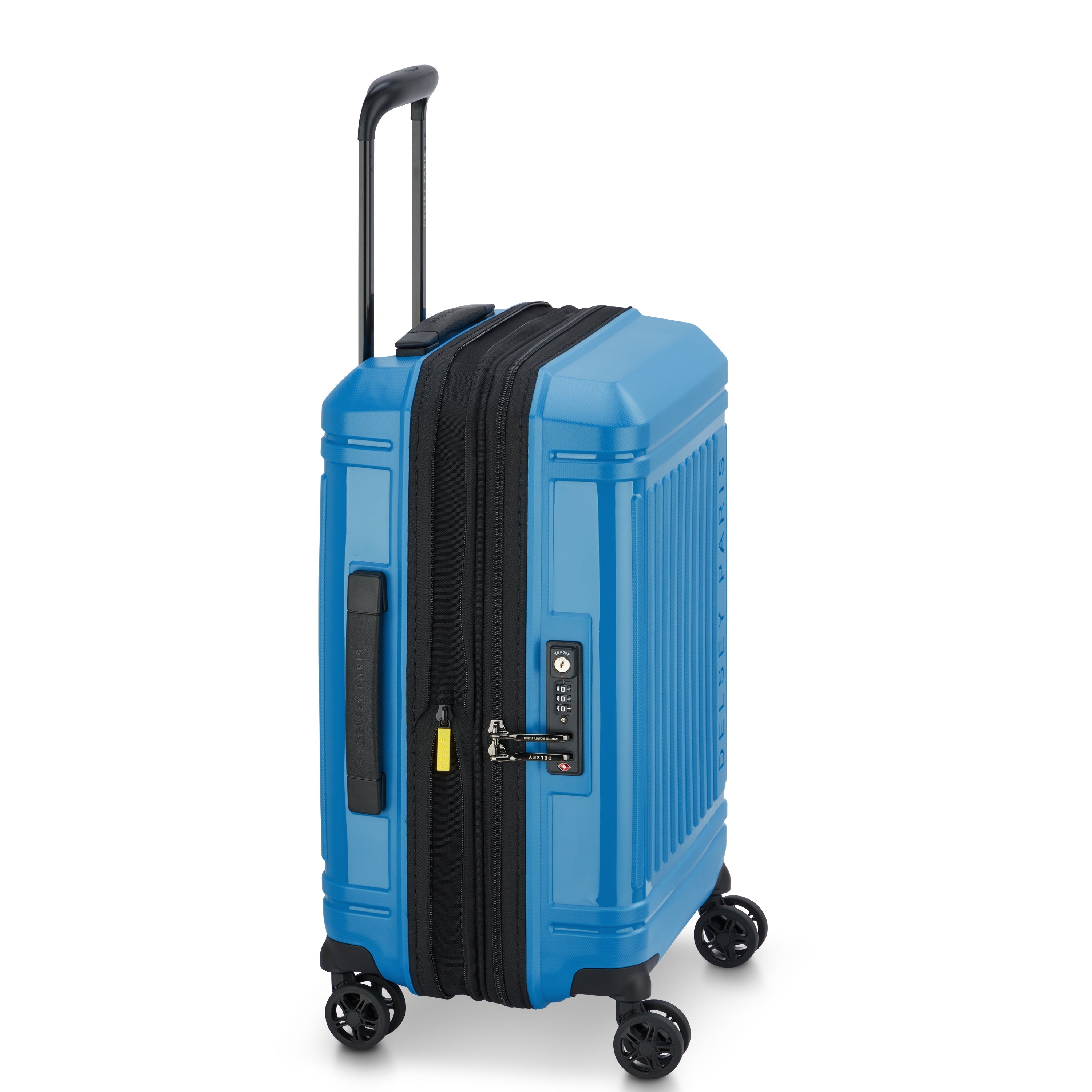 LUTECE SE| Valise Cabine Extensible 55 CM BLEU PAON