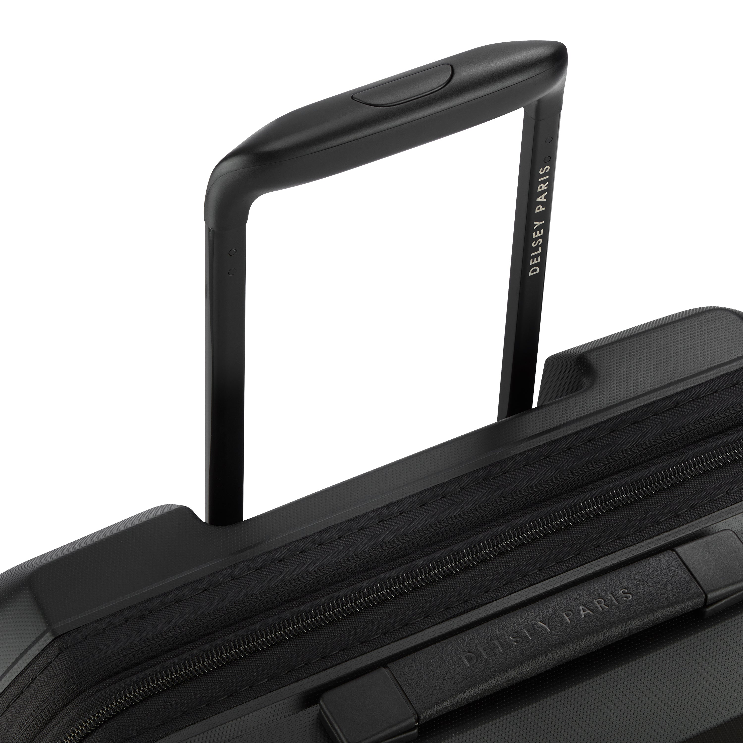 LUTECE SE| Koffer Kabine slim Erweiterbar 55 CM SCHWARZ